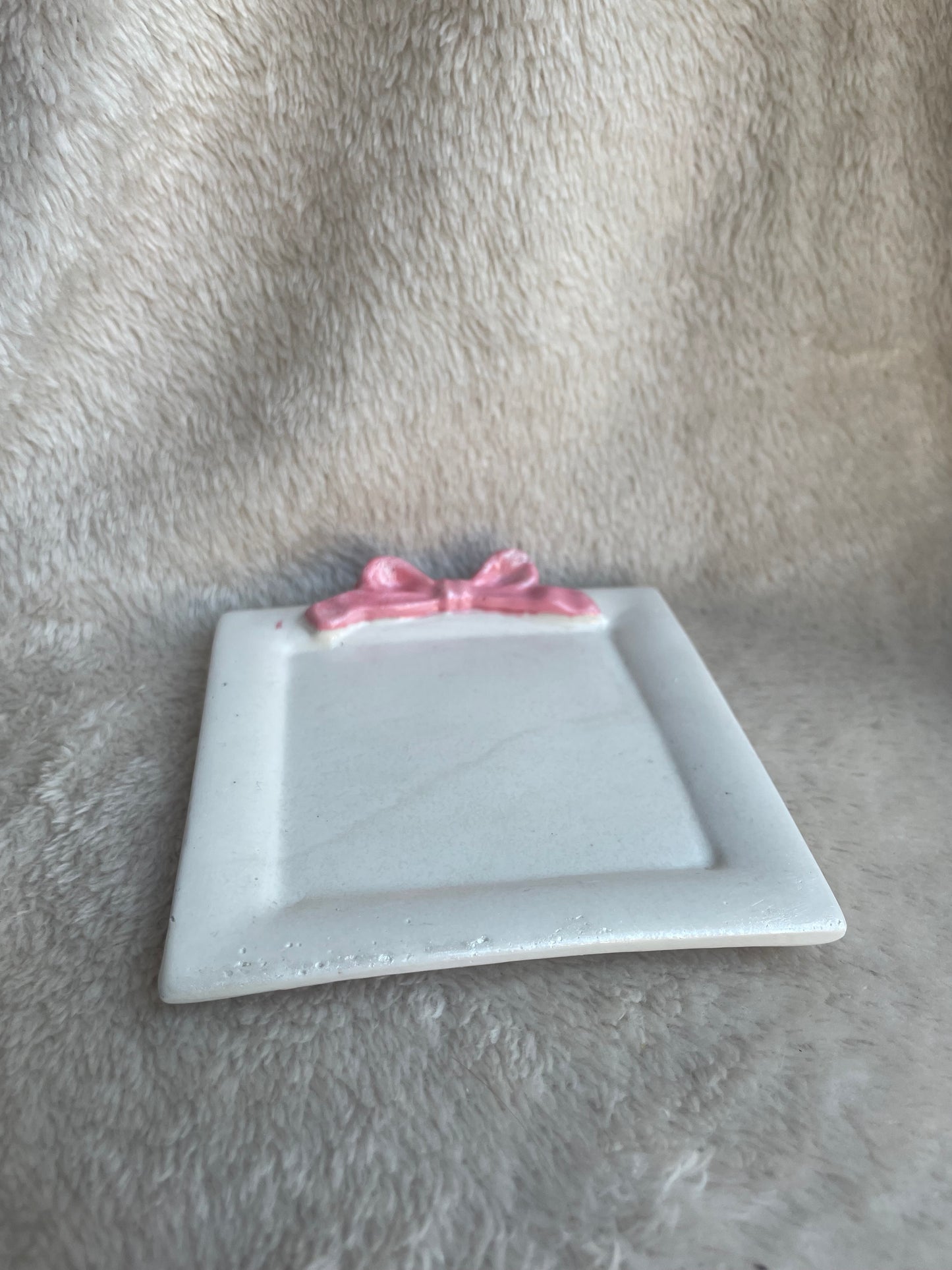 Bowtastic sieradenschaaltje vierkant