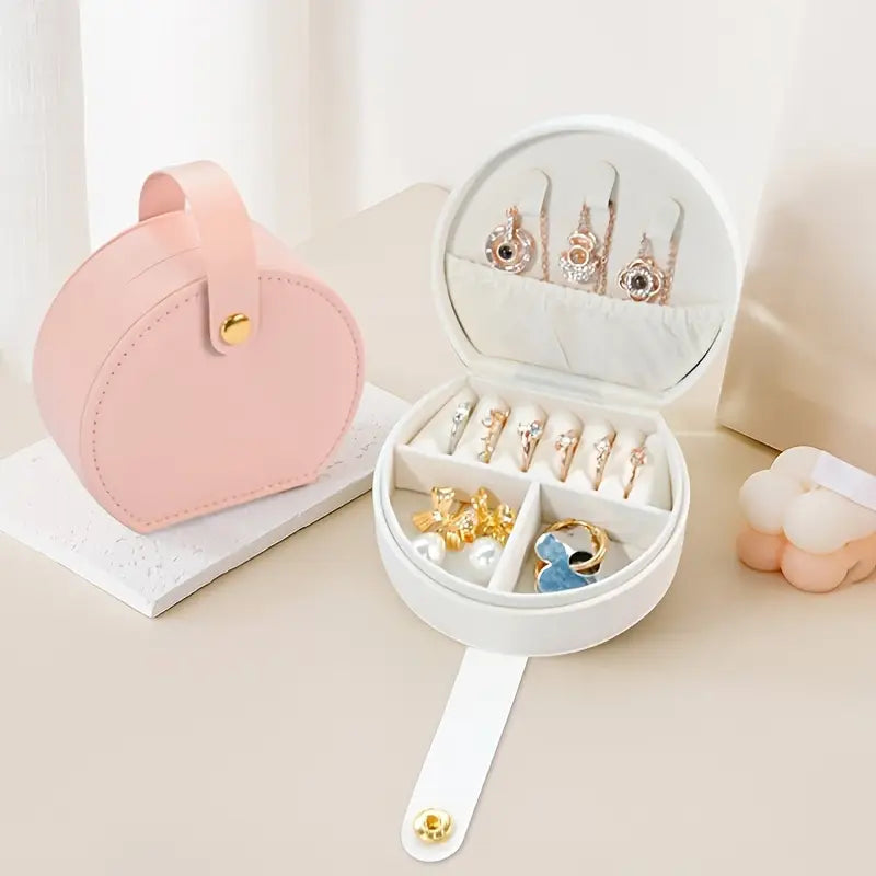 Sieraden organizer - Rond - gepersonaliseerd