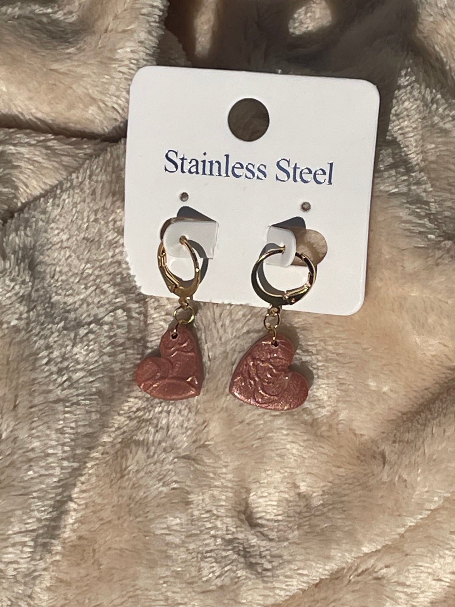 Little Hearts of roses Oorbellen