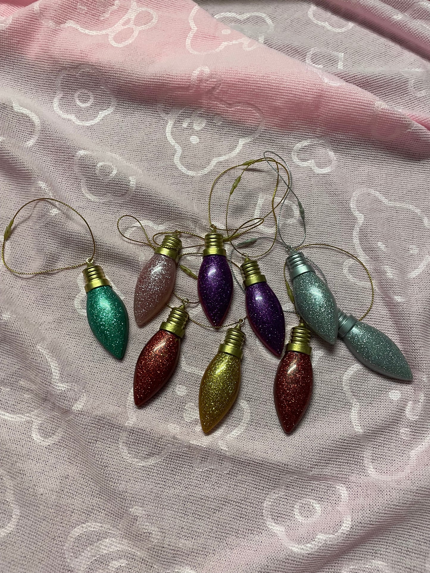 Kerstornament lampje