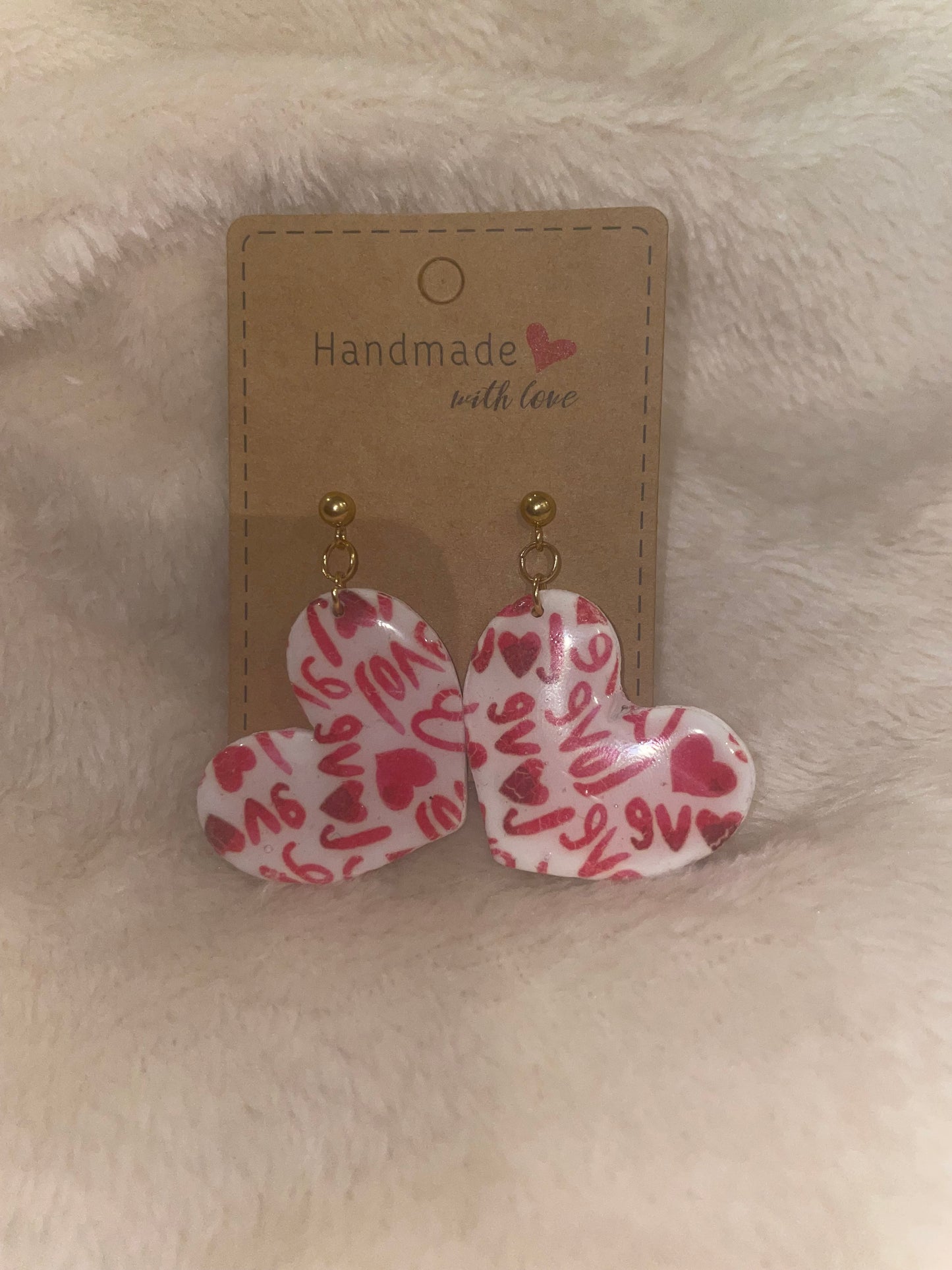 Hearts of Love oorbellen