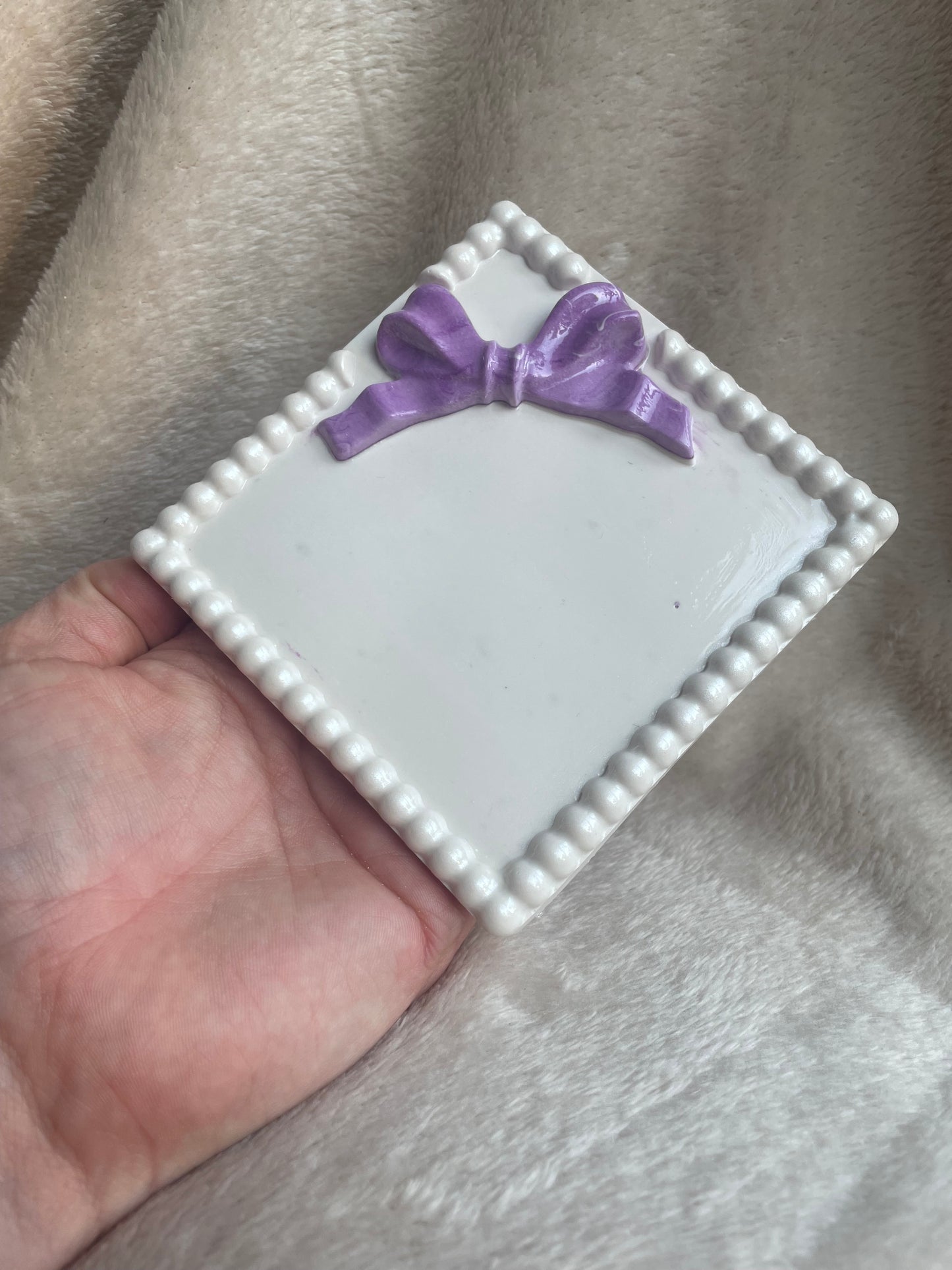 Bowtastic Sieradenschaaltje Deluxe vierkant