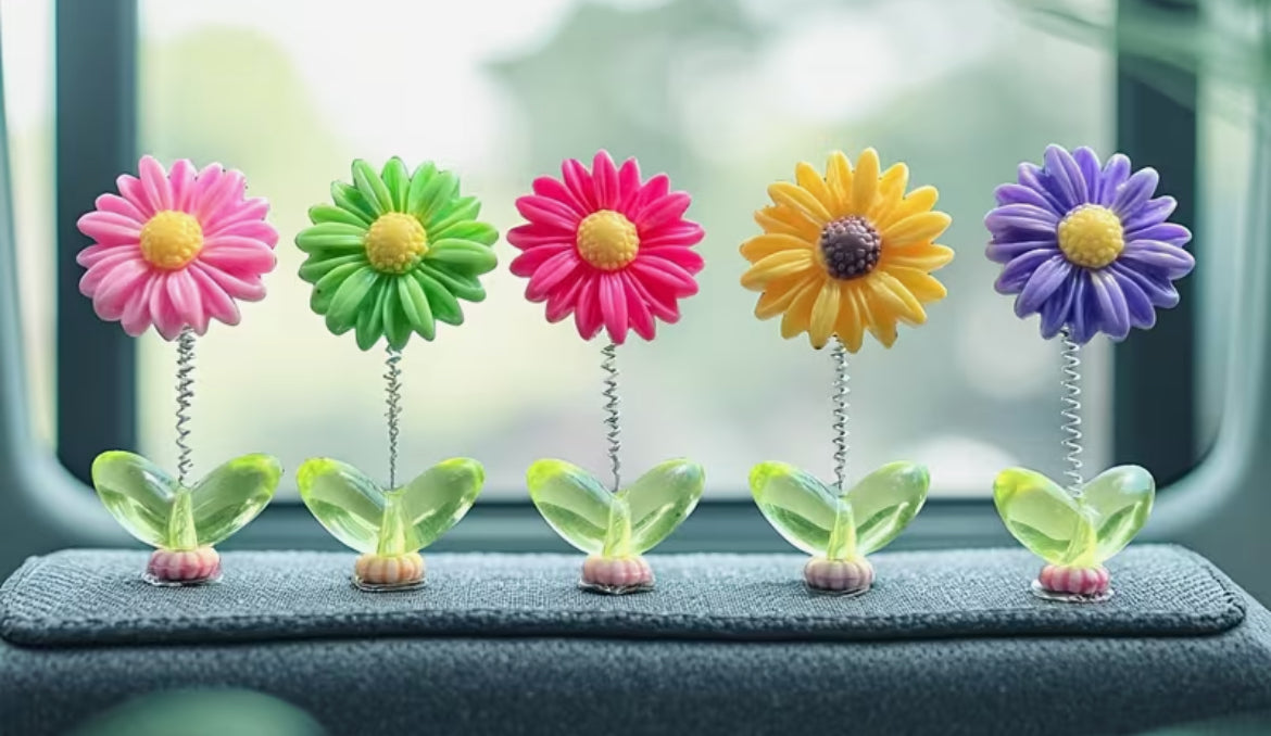 Gift item wiebelbloem
