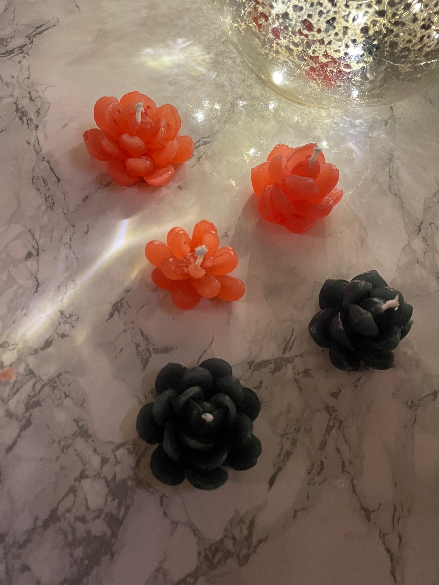 Bloemen kaarsje M