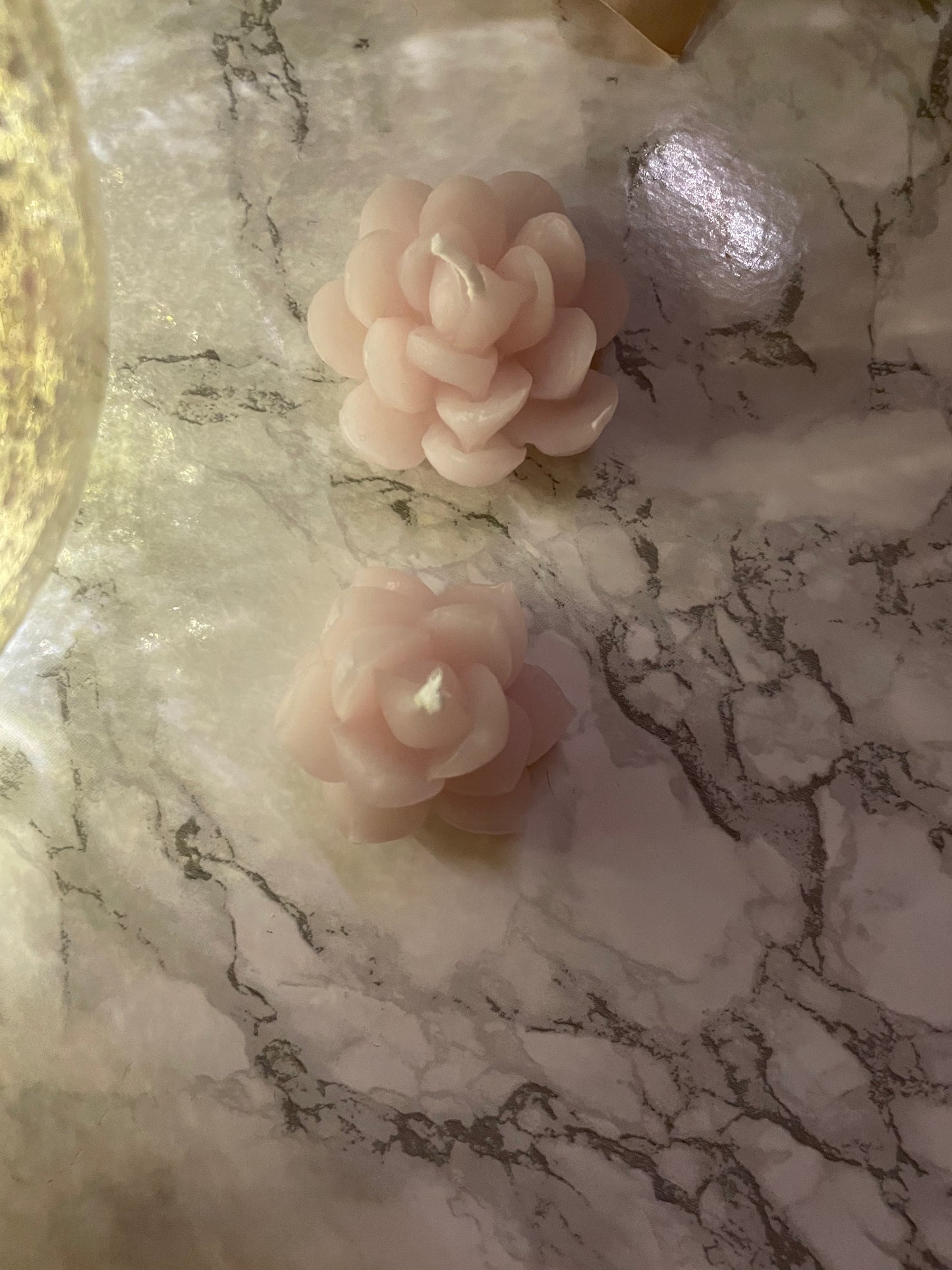 Bloemen kaarsje M