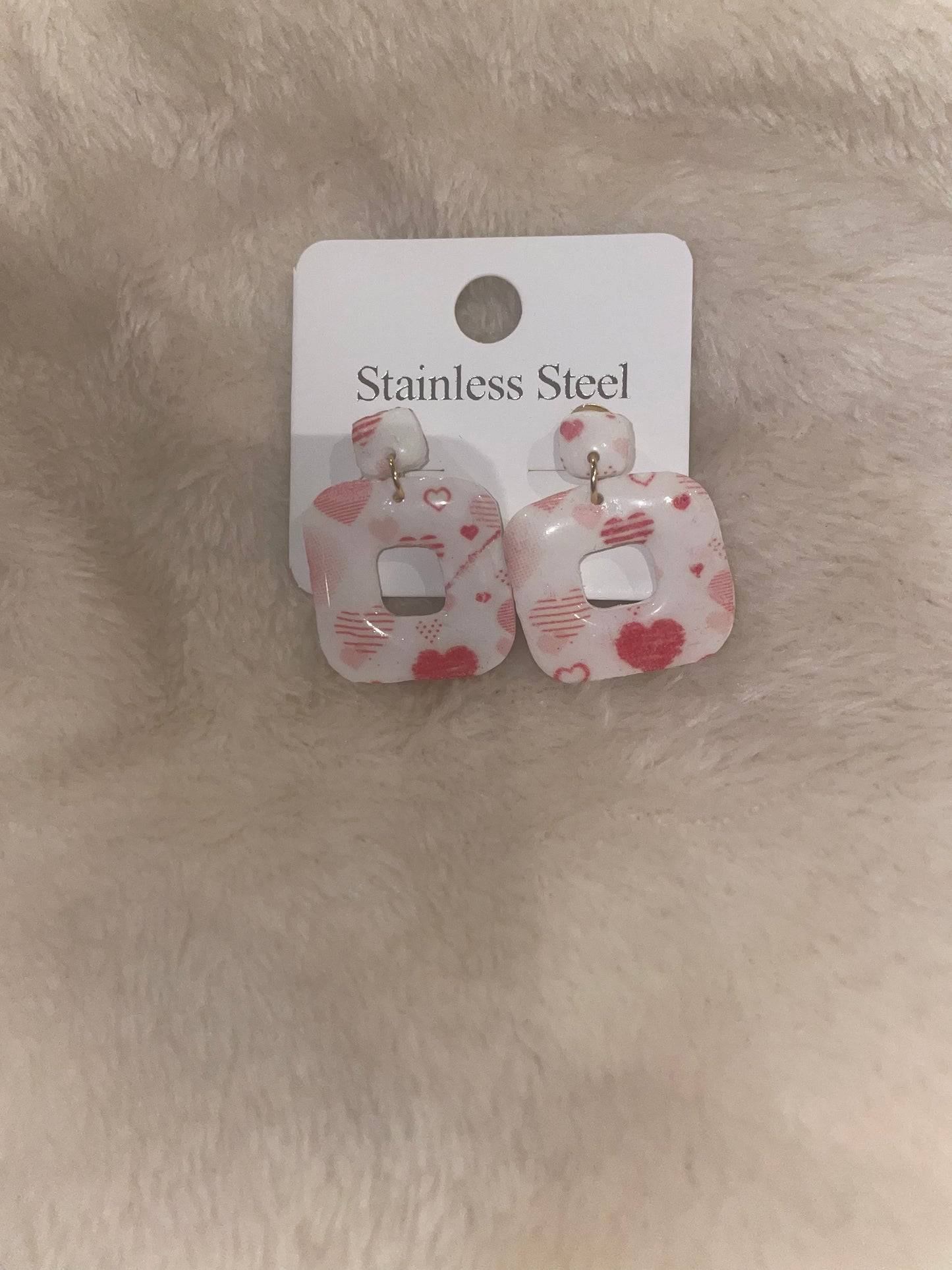 Lovely Square Oorbellen