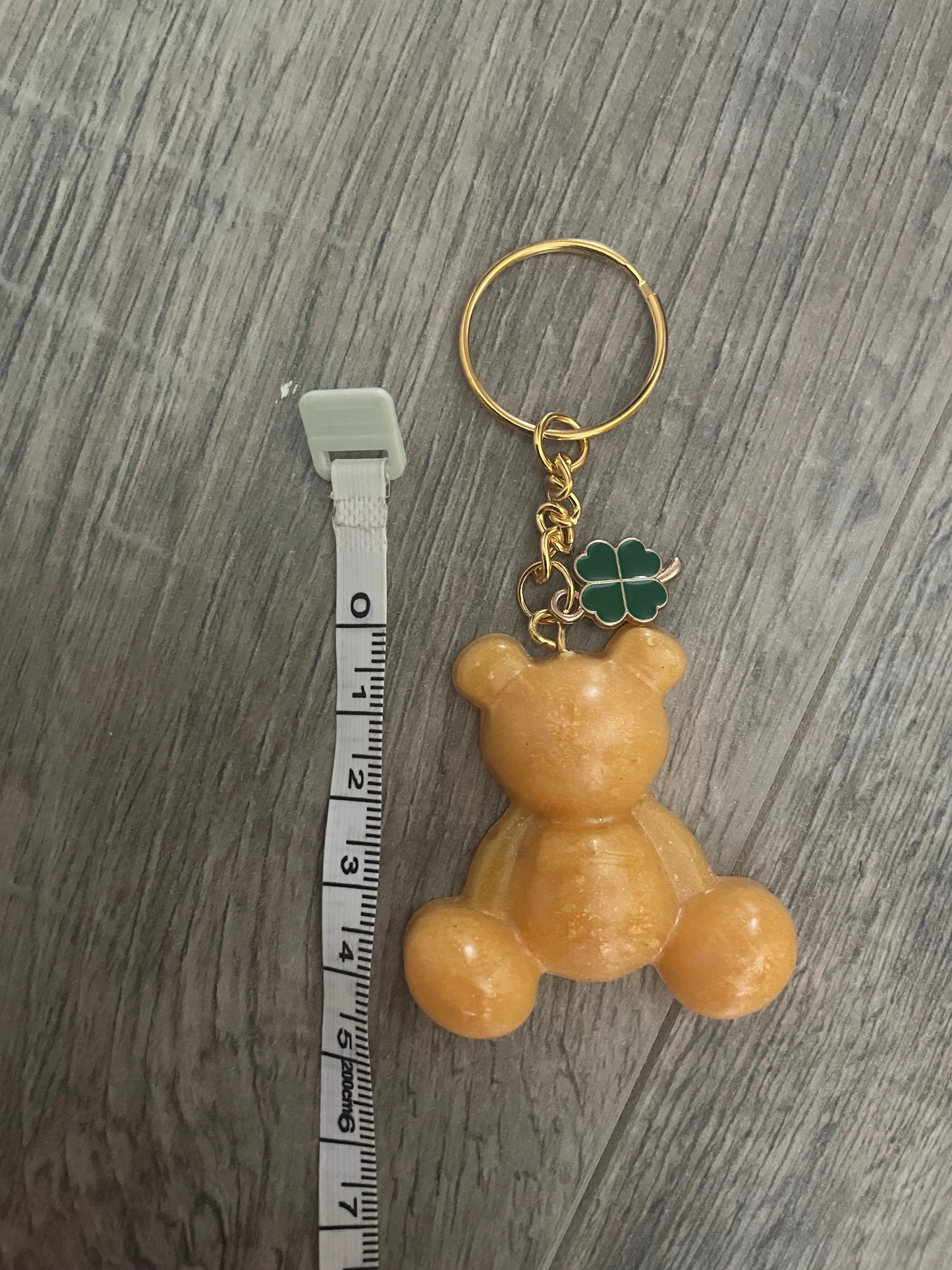 Geluksbeertje sleutelhanger