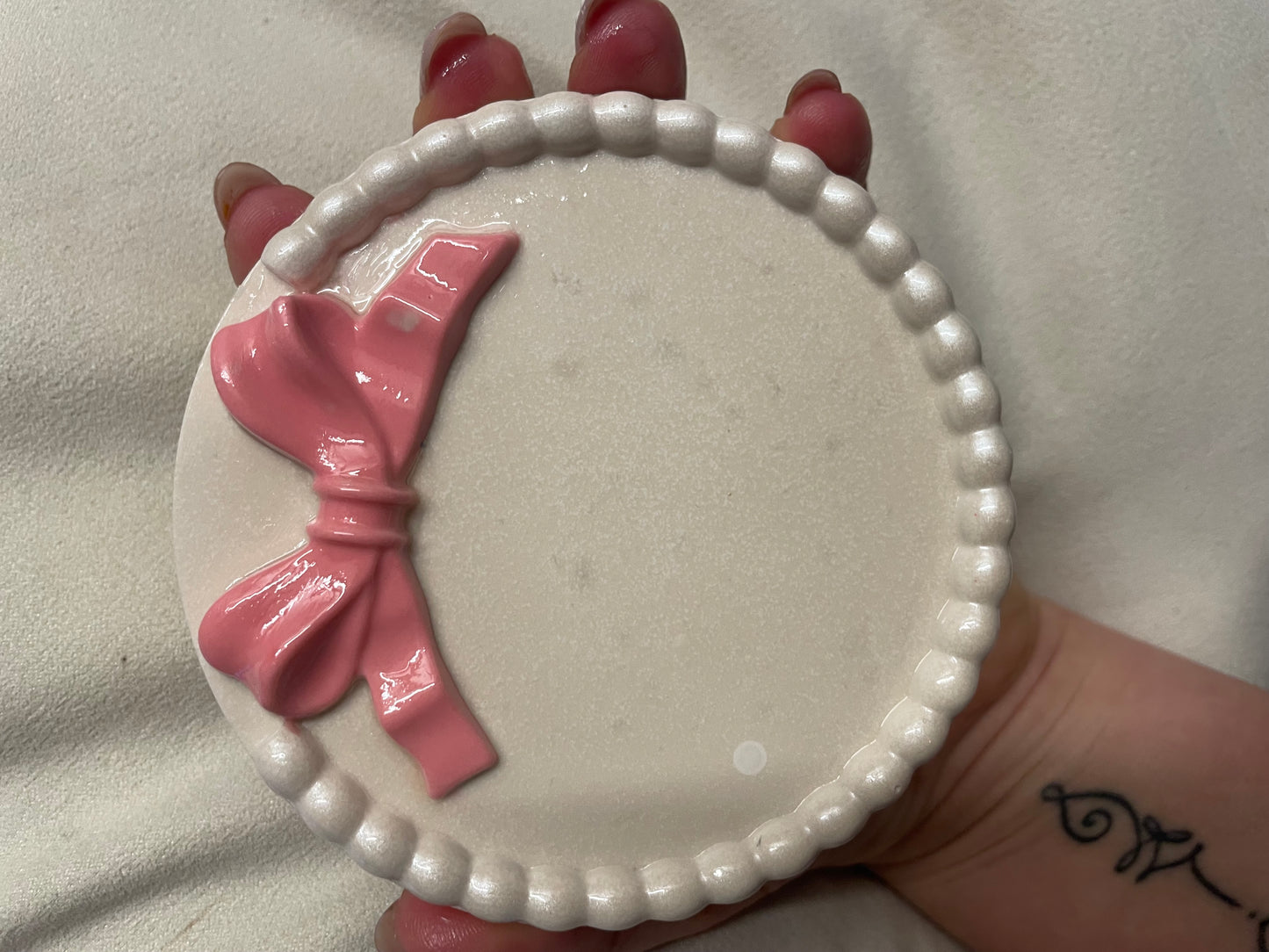 Bowtastic Sieradenschaaltje Deluxe rond