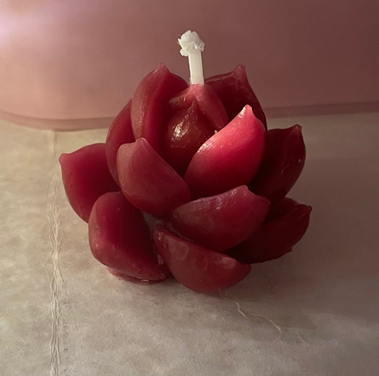 Bloemen kaarsje M