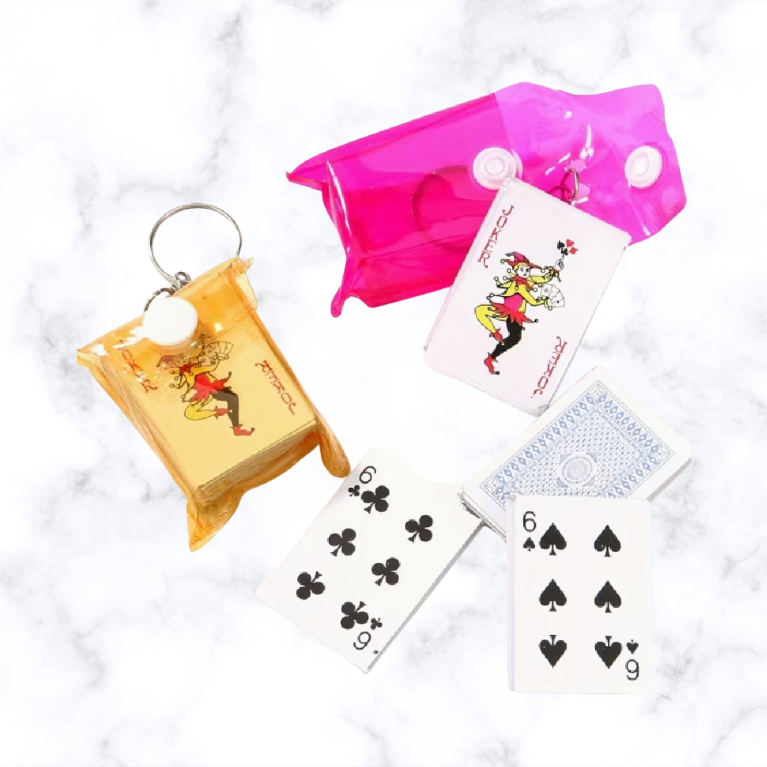 Gift Item - Kaartjes sleutelhanger