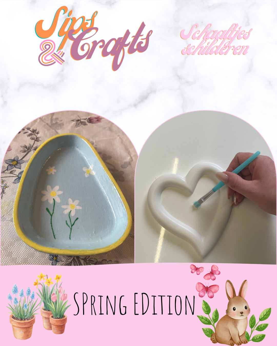 Sips & Crafts Painting treasures