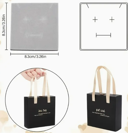 Best wishes gold gift box