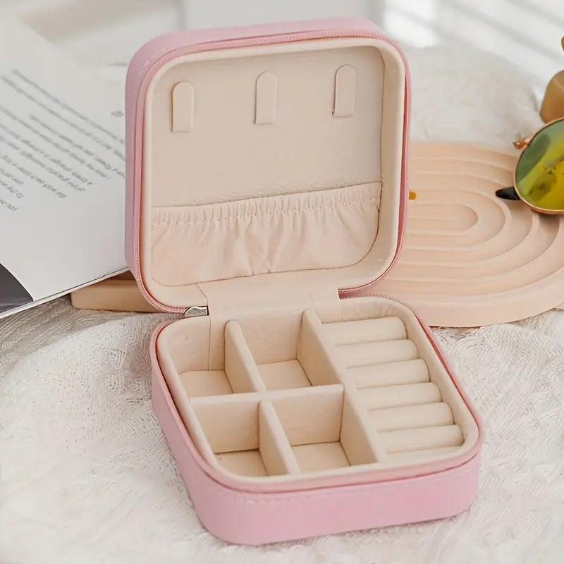 Sieraden organizer M - Vierkant - gepersonaliseerd