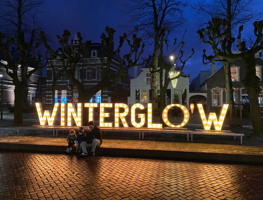 Winterglow Markt Oisterwijk