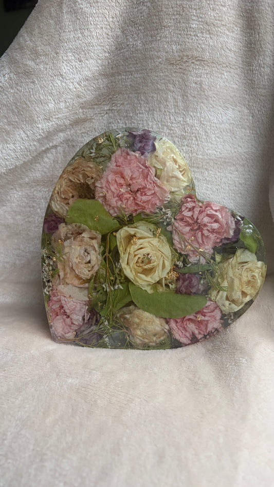 Bloemen bewaren in Epoxy – Bruids- & Rouwboeket vereeuwigen - Service