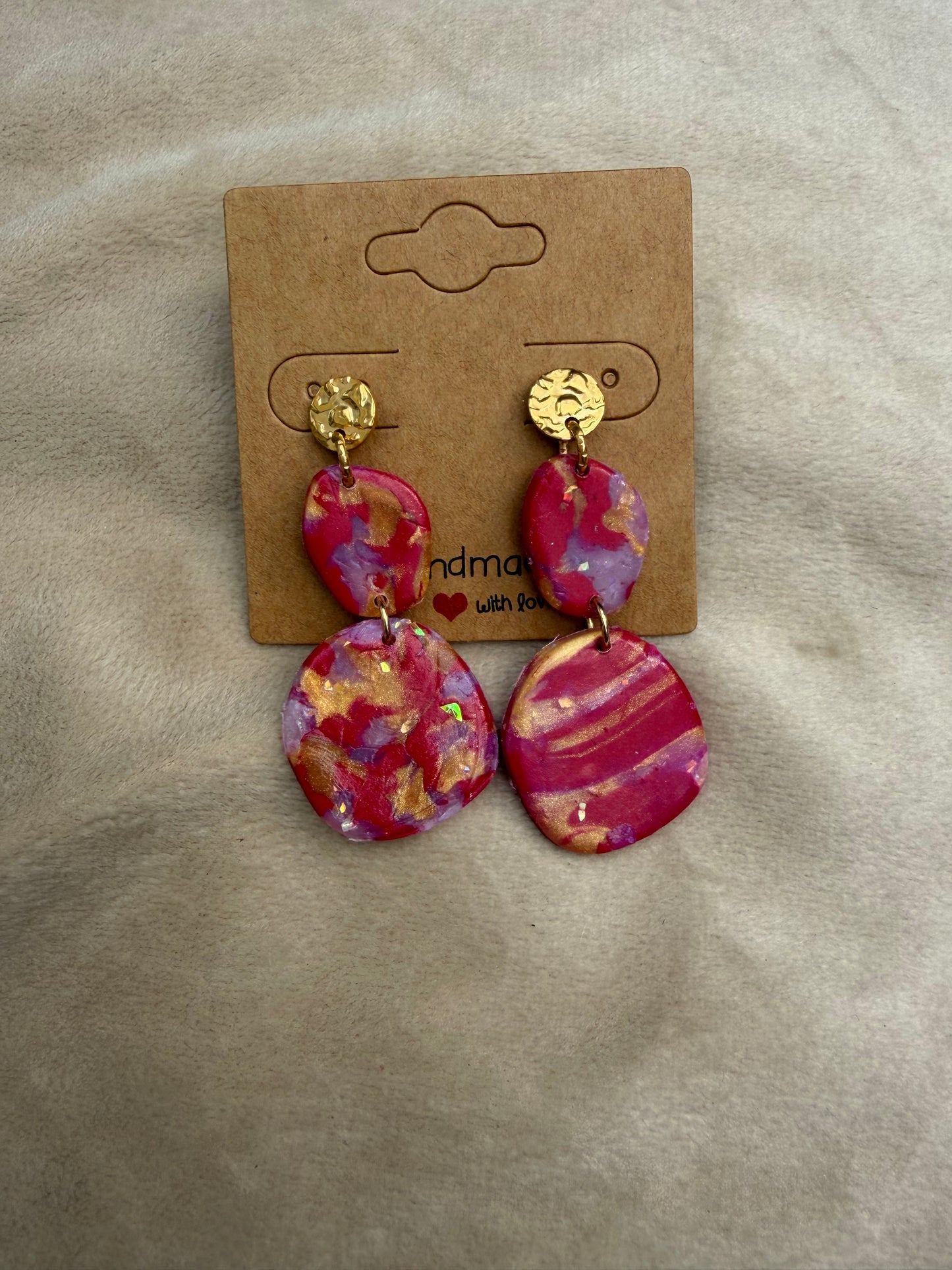 Workshop Oorbellen Maken – Sips & Crafts Sparkling Earrings 🌸