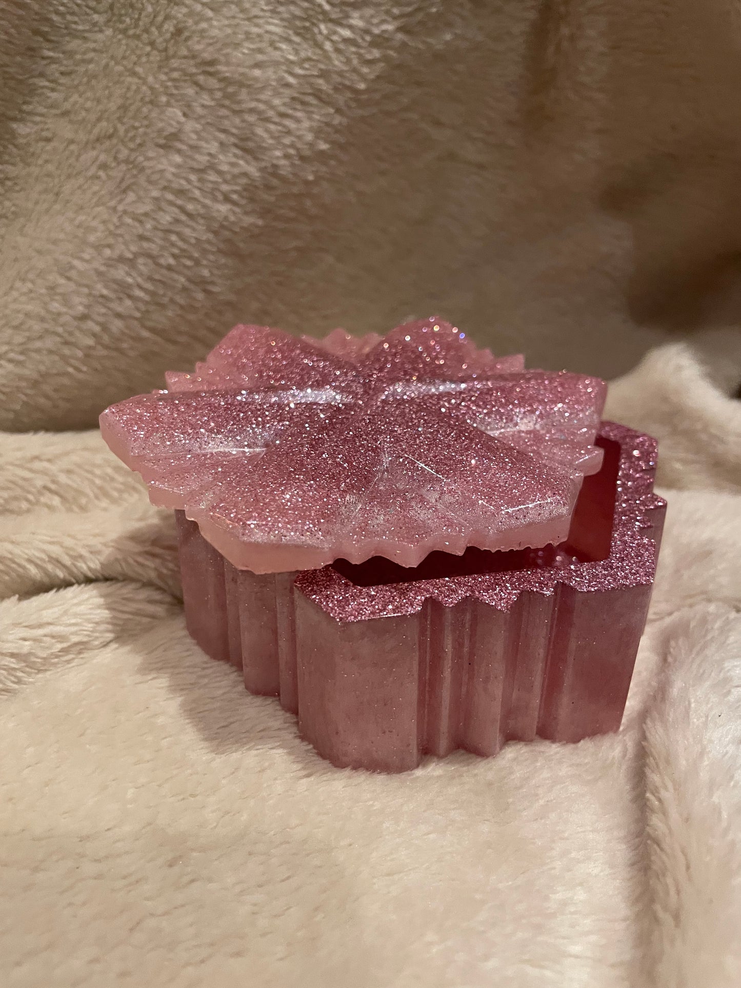 Crystal Frost storage boxes