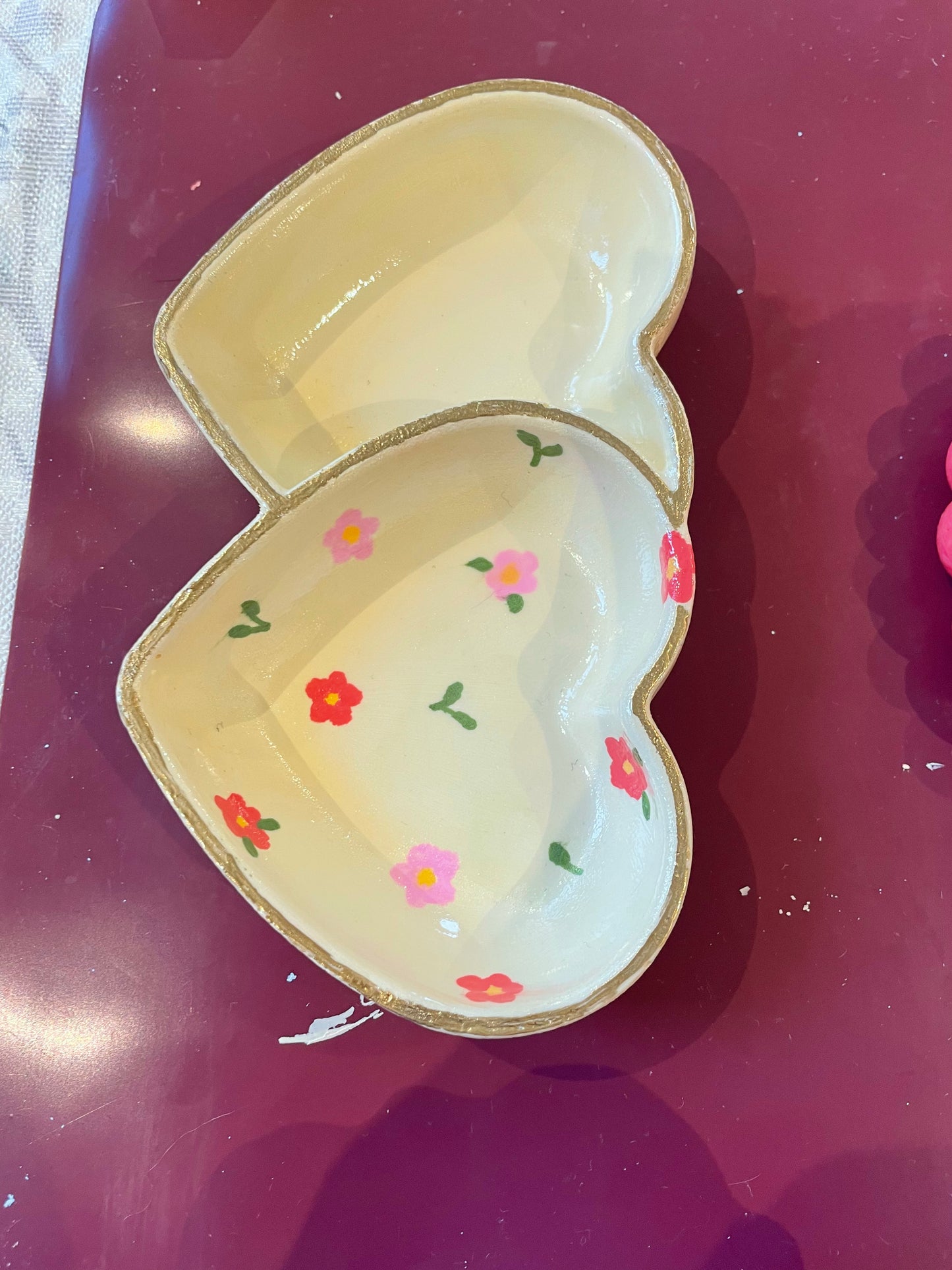 Sips & Crafts Painting treasures