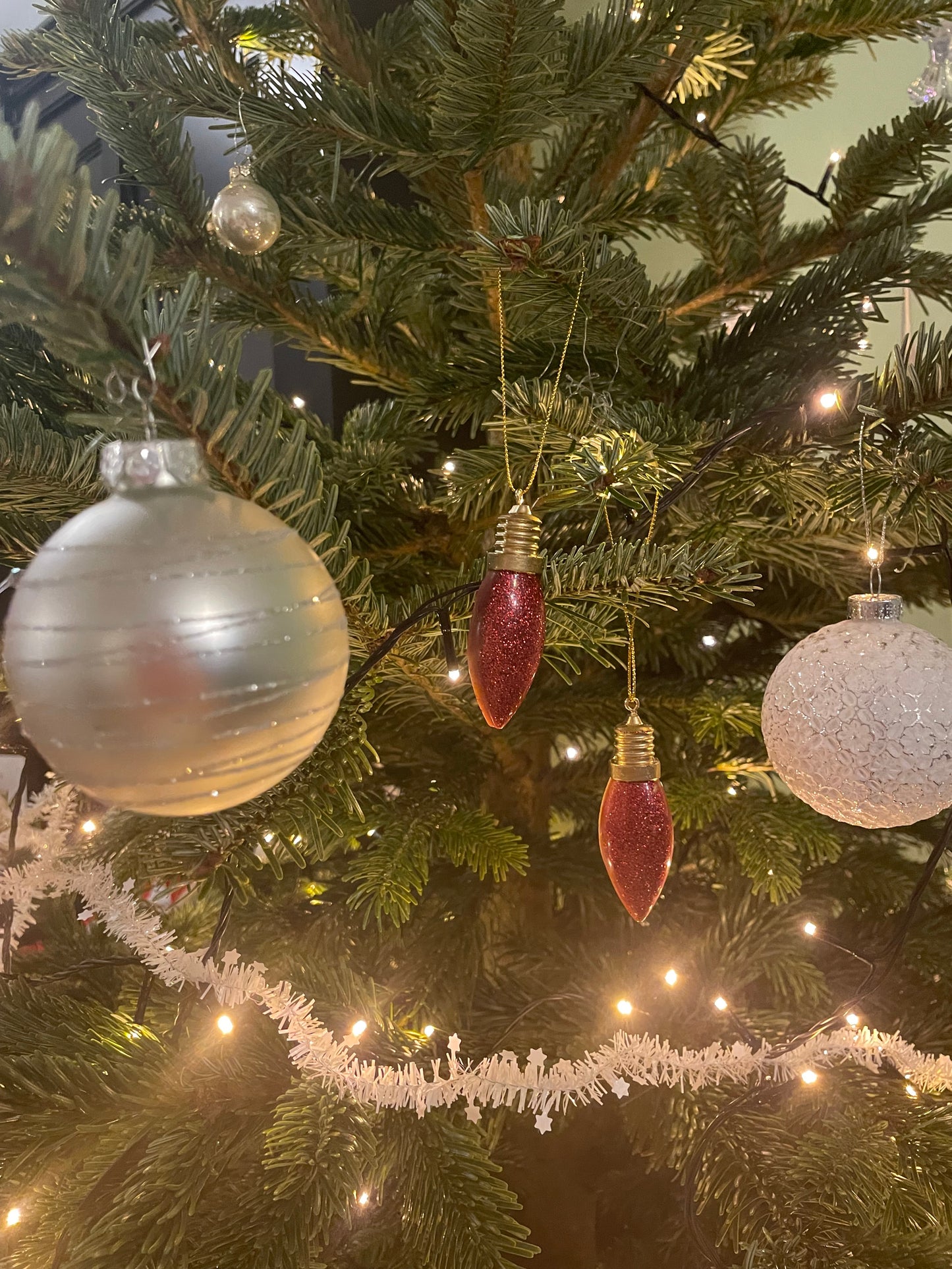 Christmas ornament lamp