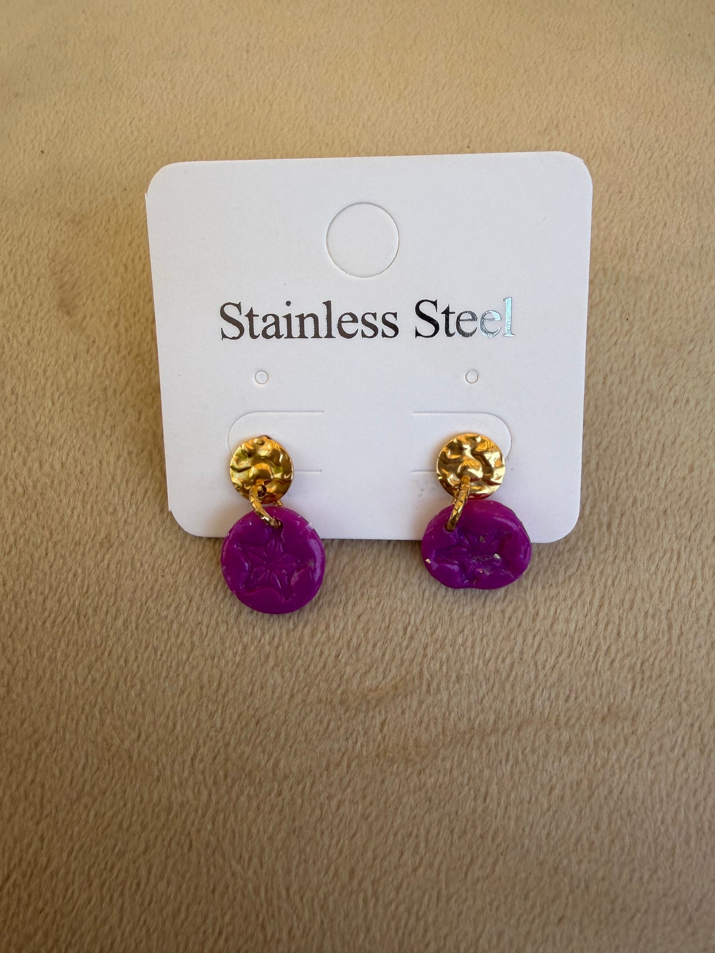 Workshop Sips & Crafts Sparkling earrings🌸
