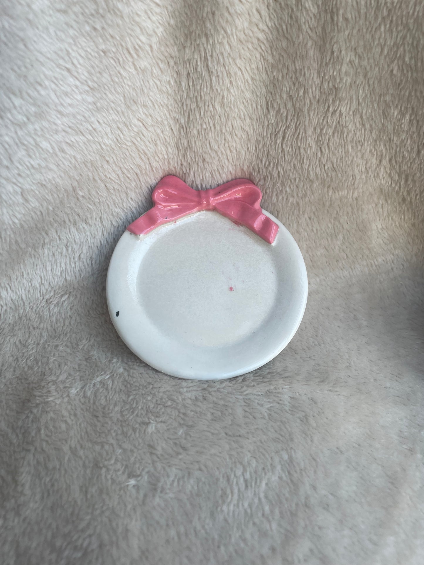 Bowtastic sieradenschaaltje rond