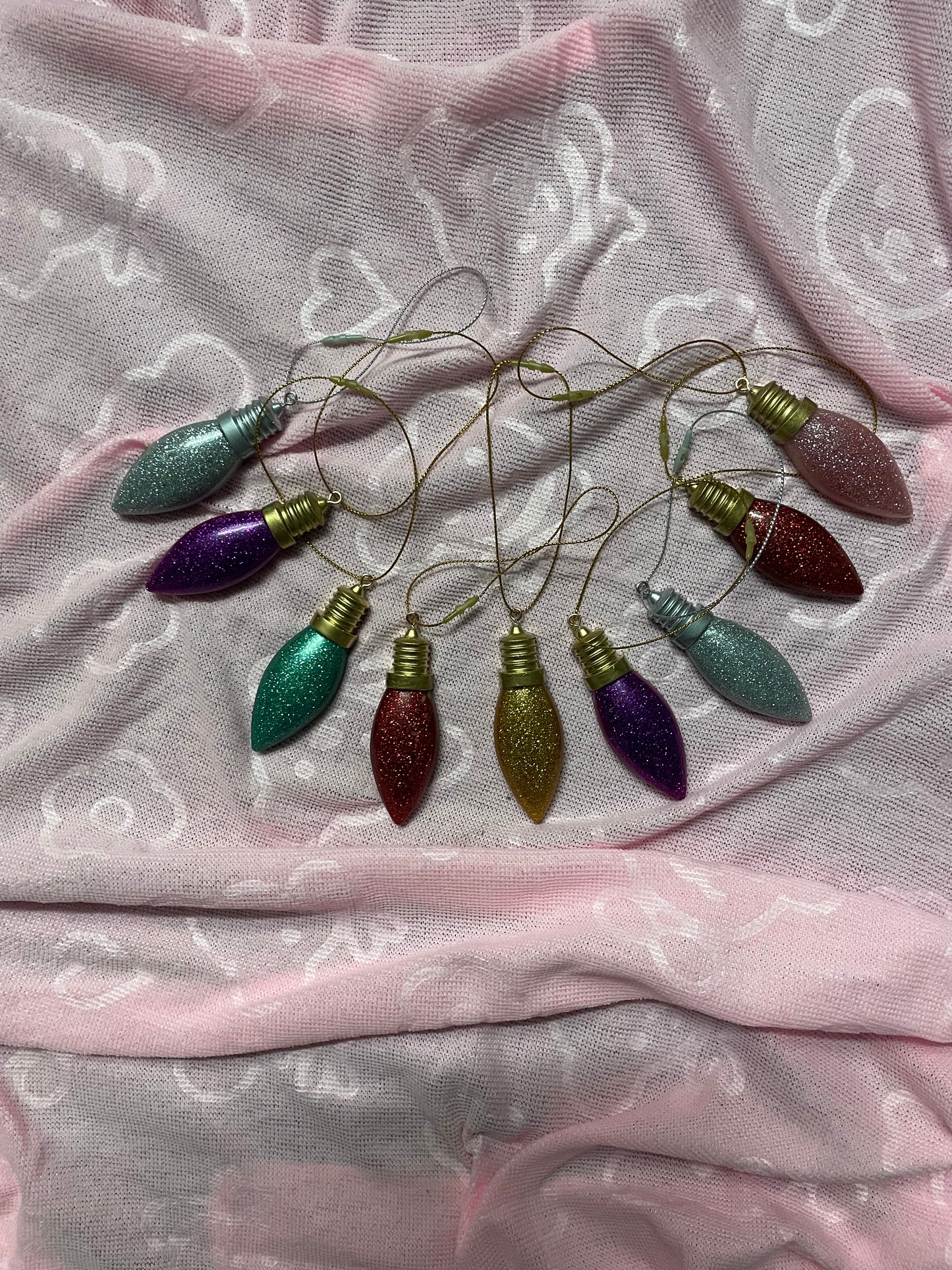 Kerstornament lampje