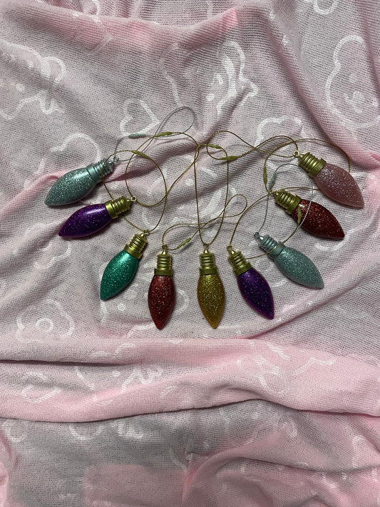 Kerstornament lampje