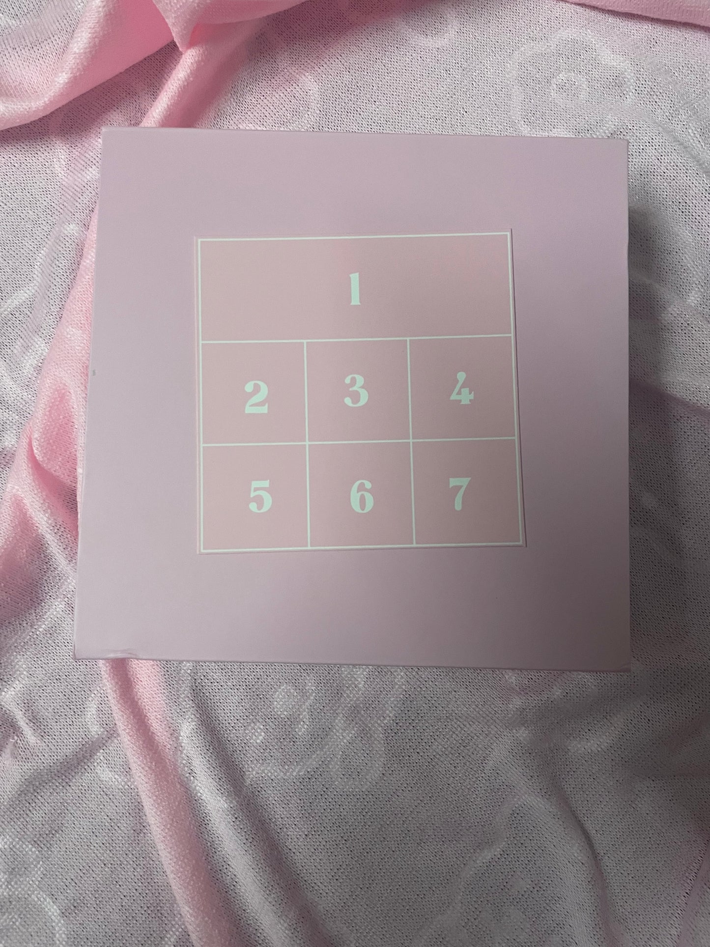 Handgemaakte luxe adventkalender – 7 vakjes met handgemaakte sieraden & woondecor