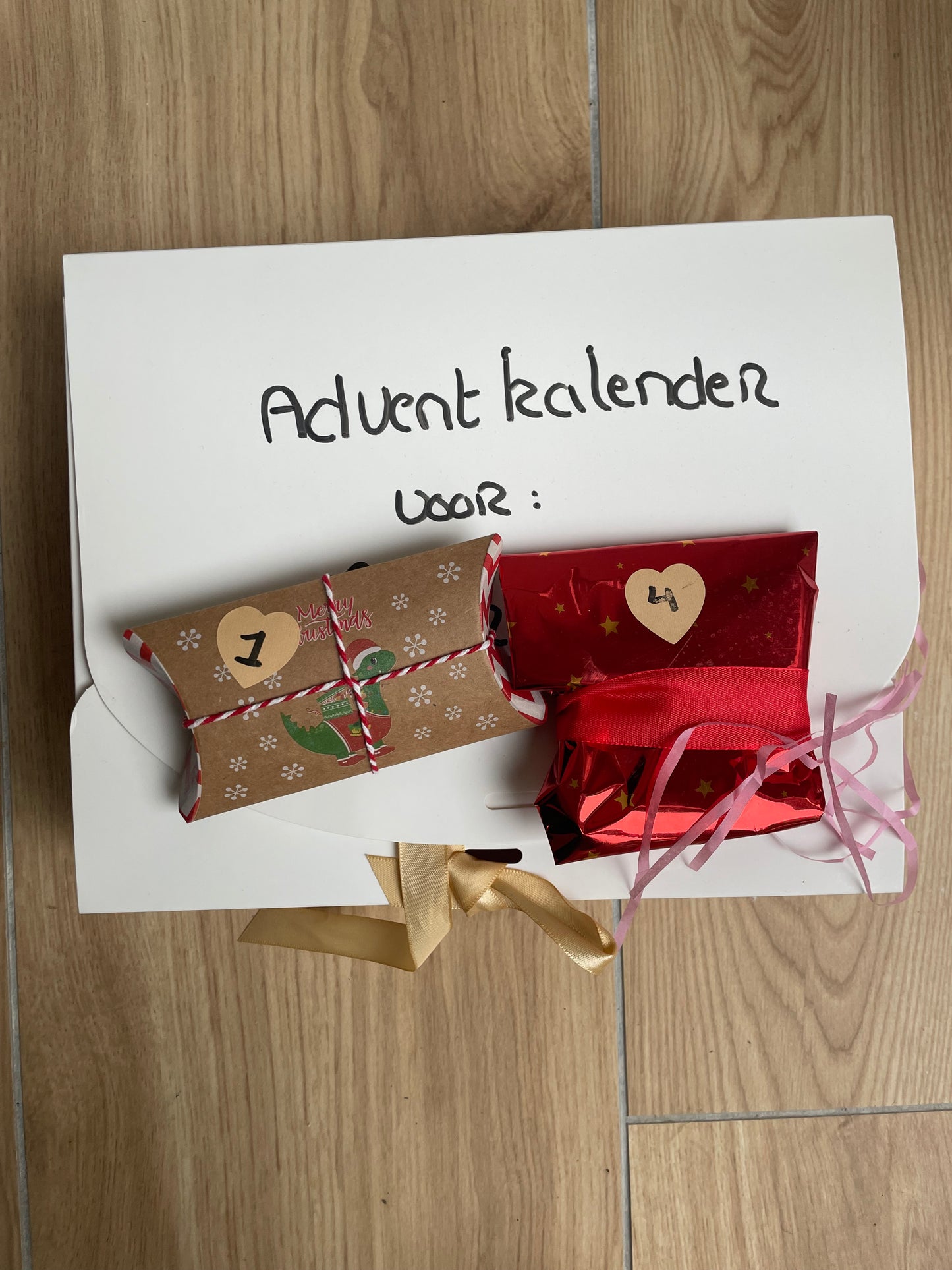 Verrassing adventkalender - 7 dagen feest