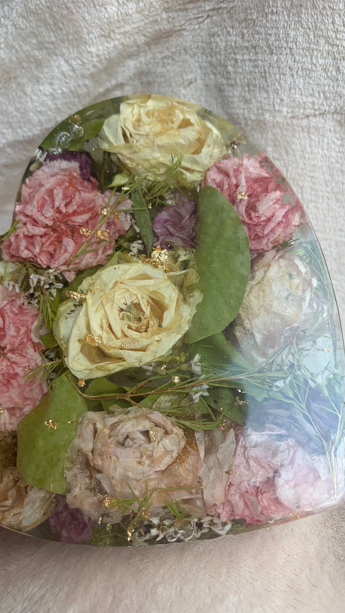 Bloemen bewaren in Epoxy – Bruids- & Rouwboeket vereeuwigen - Service