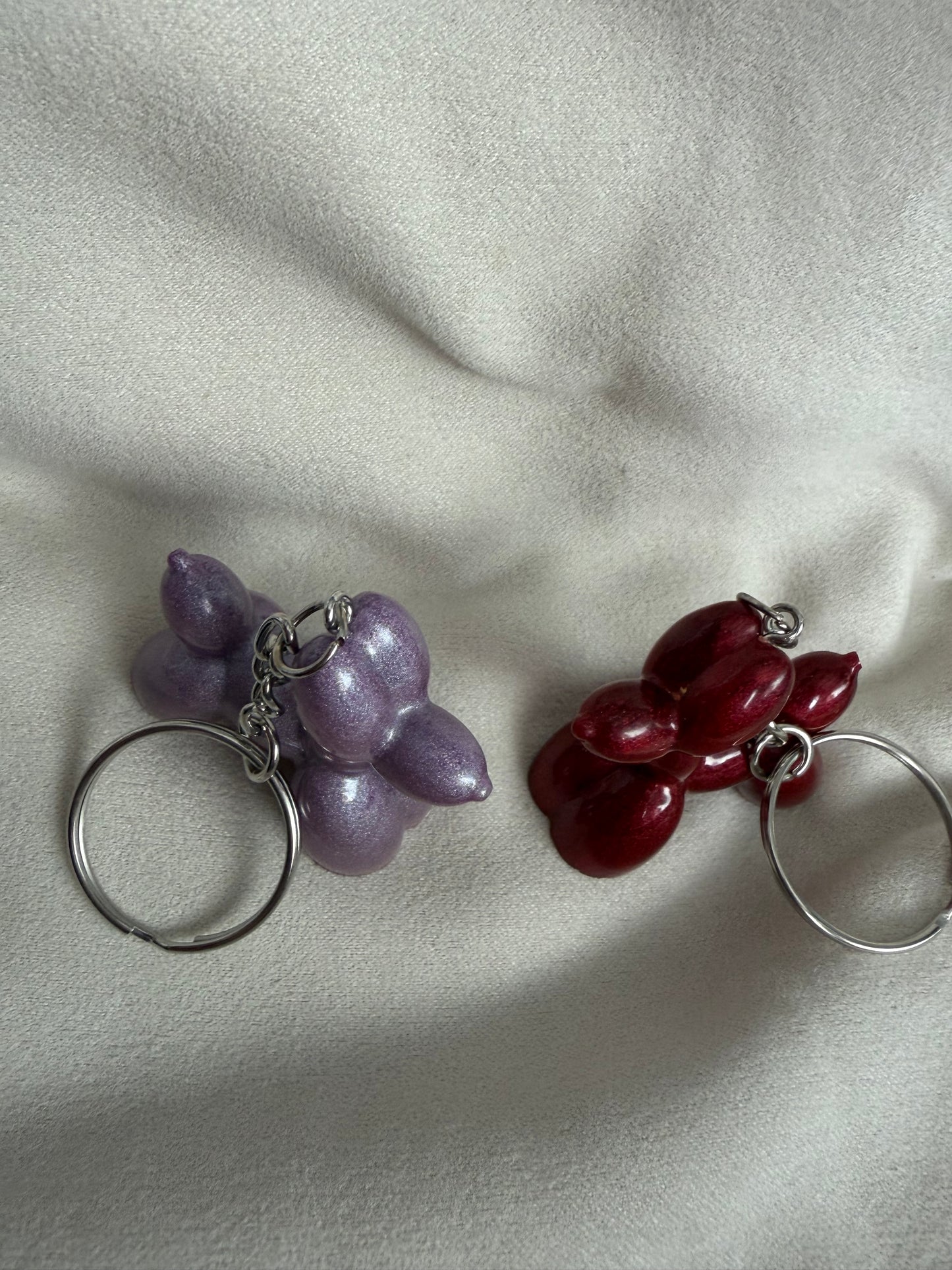 Ballonhondje sleutelhanger
