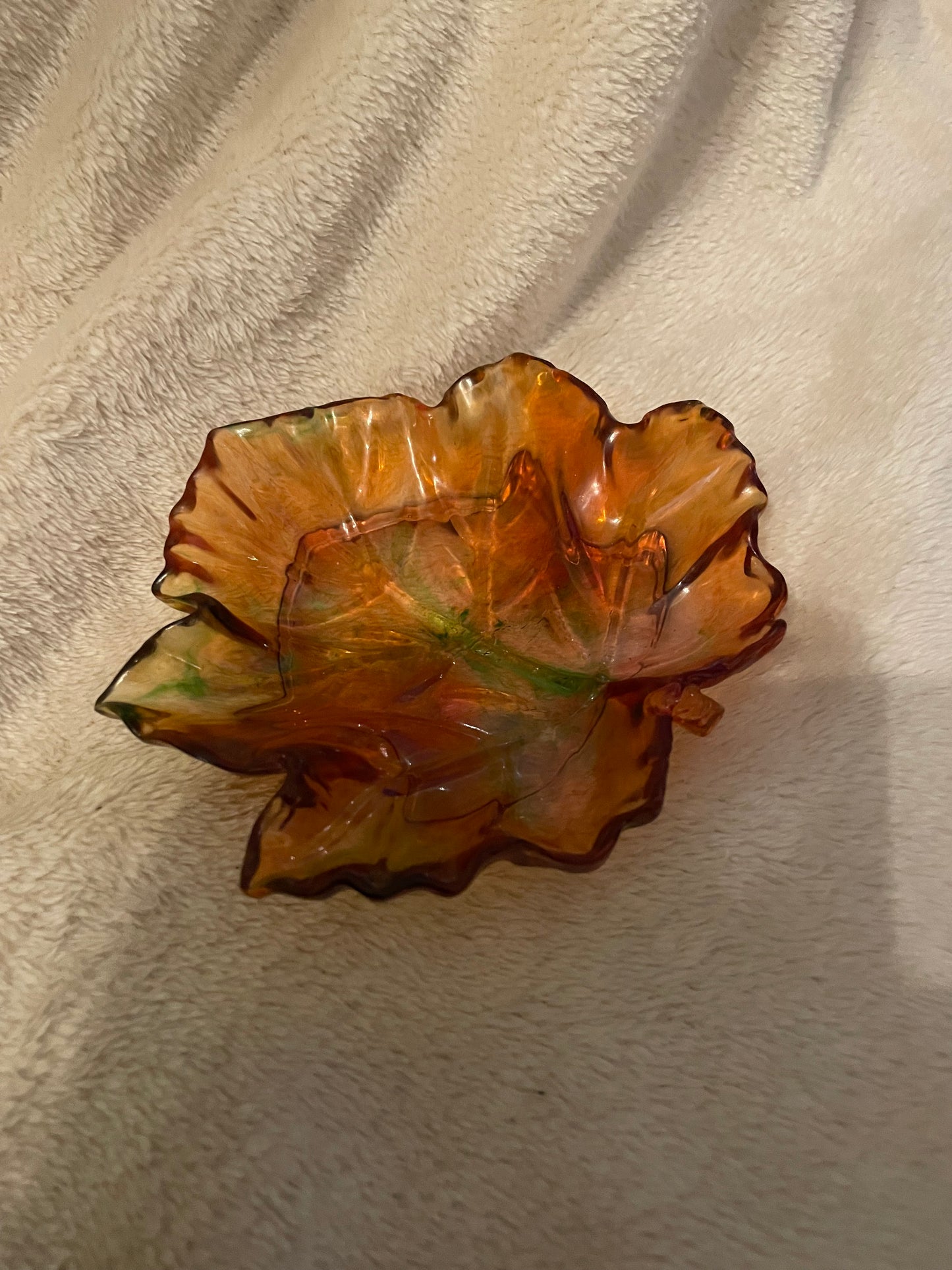 LumiLeaf herfstblad schaaltje