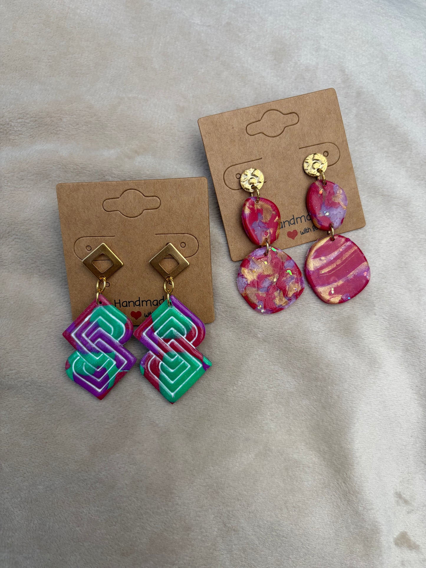 Workshop Oorbellen Maken – Sips & Crafts Sparkling Earrings 🌸