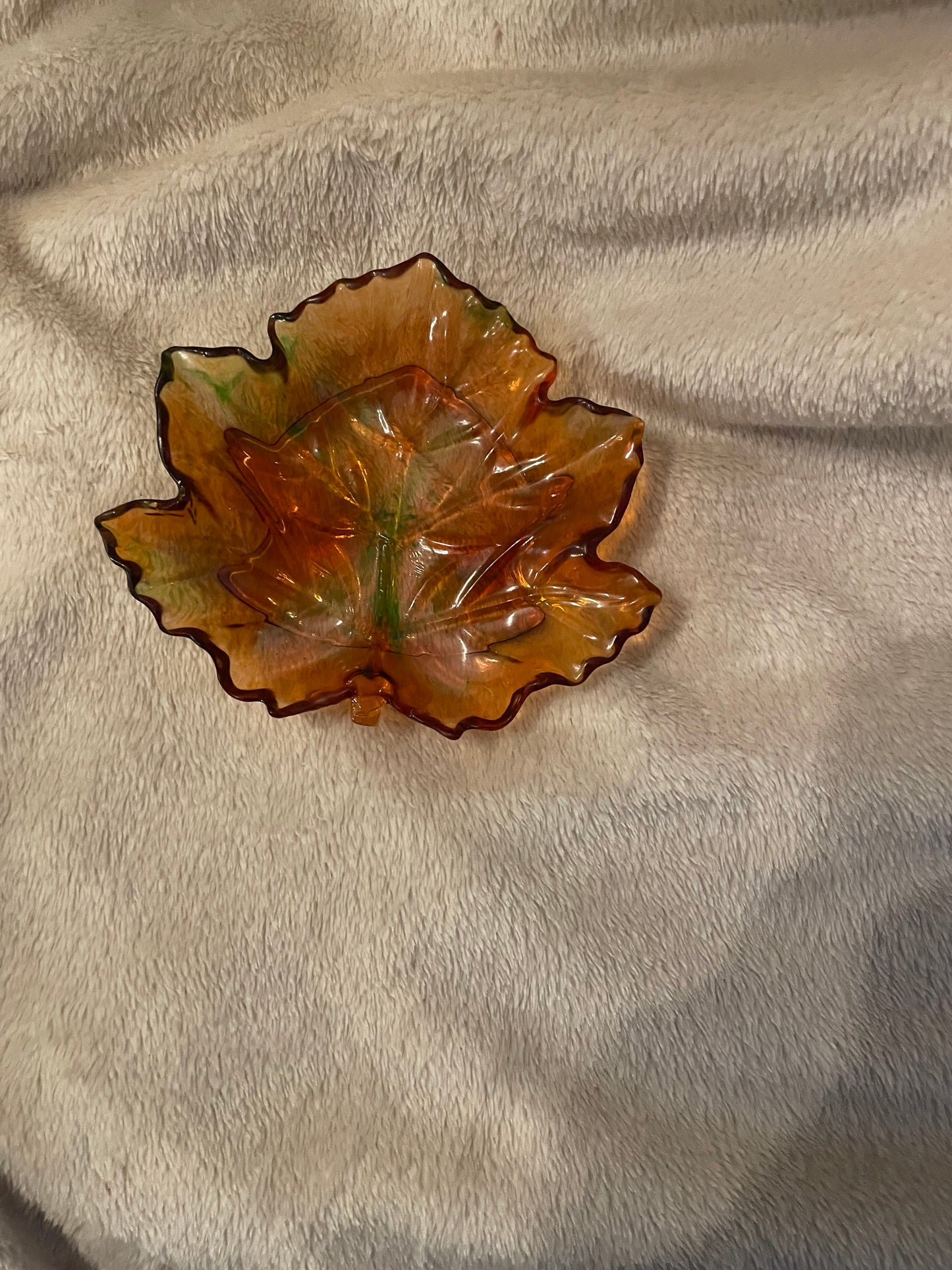 LumiLeaf herfstblad schaaltje