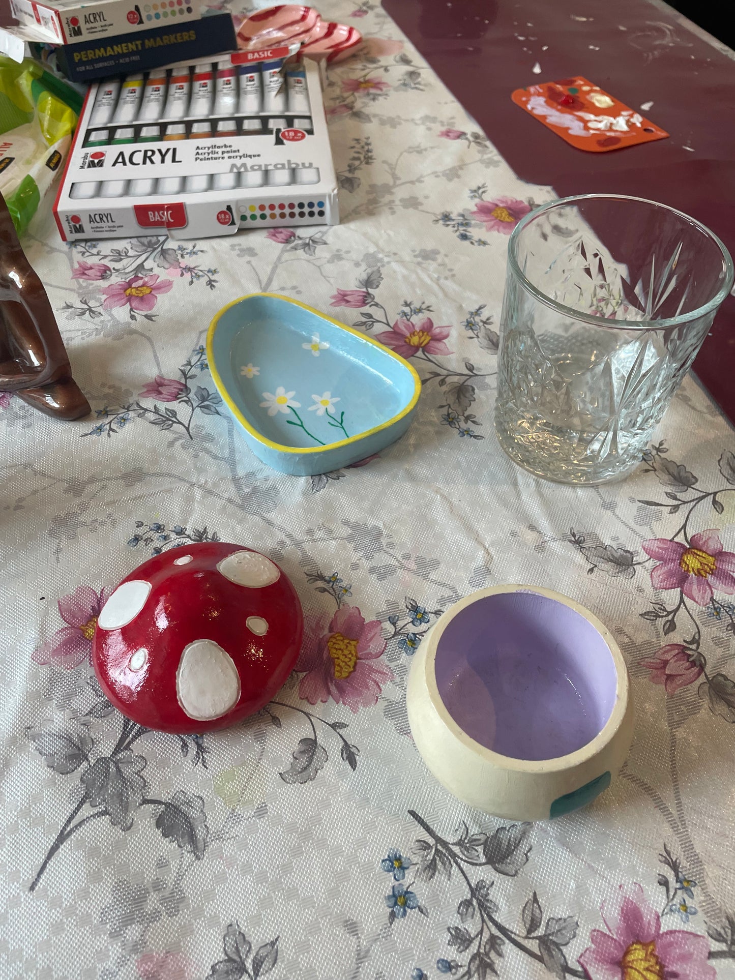 Sips &amp; Crafts Painting treasures