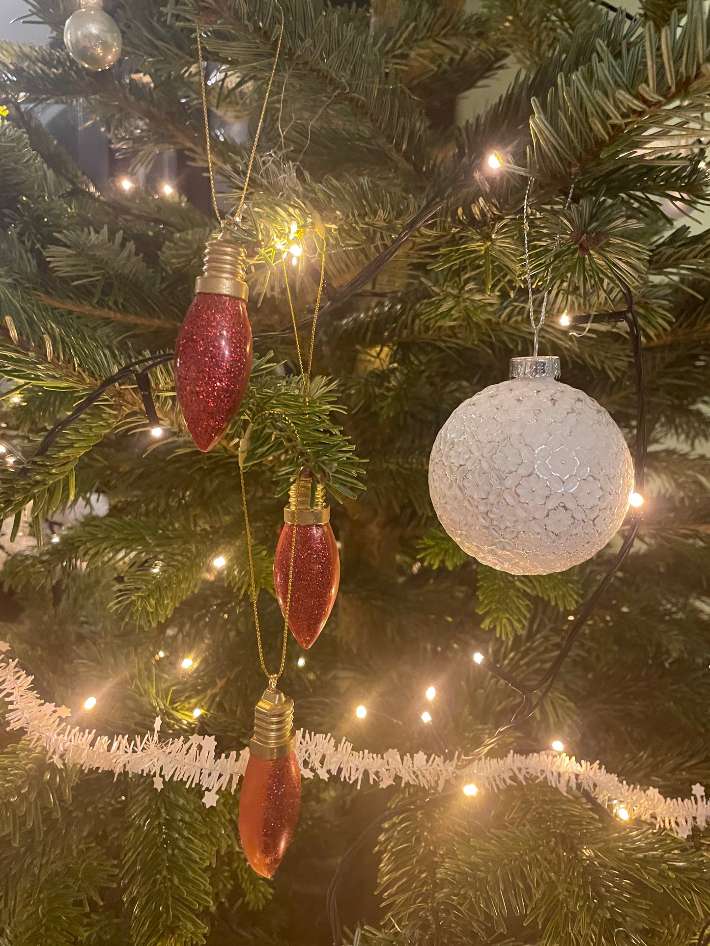 Christmas ornament lamp