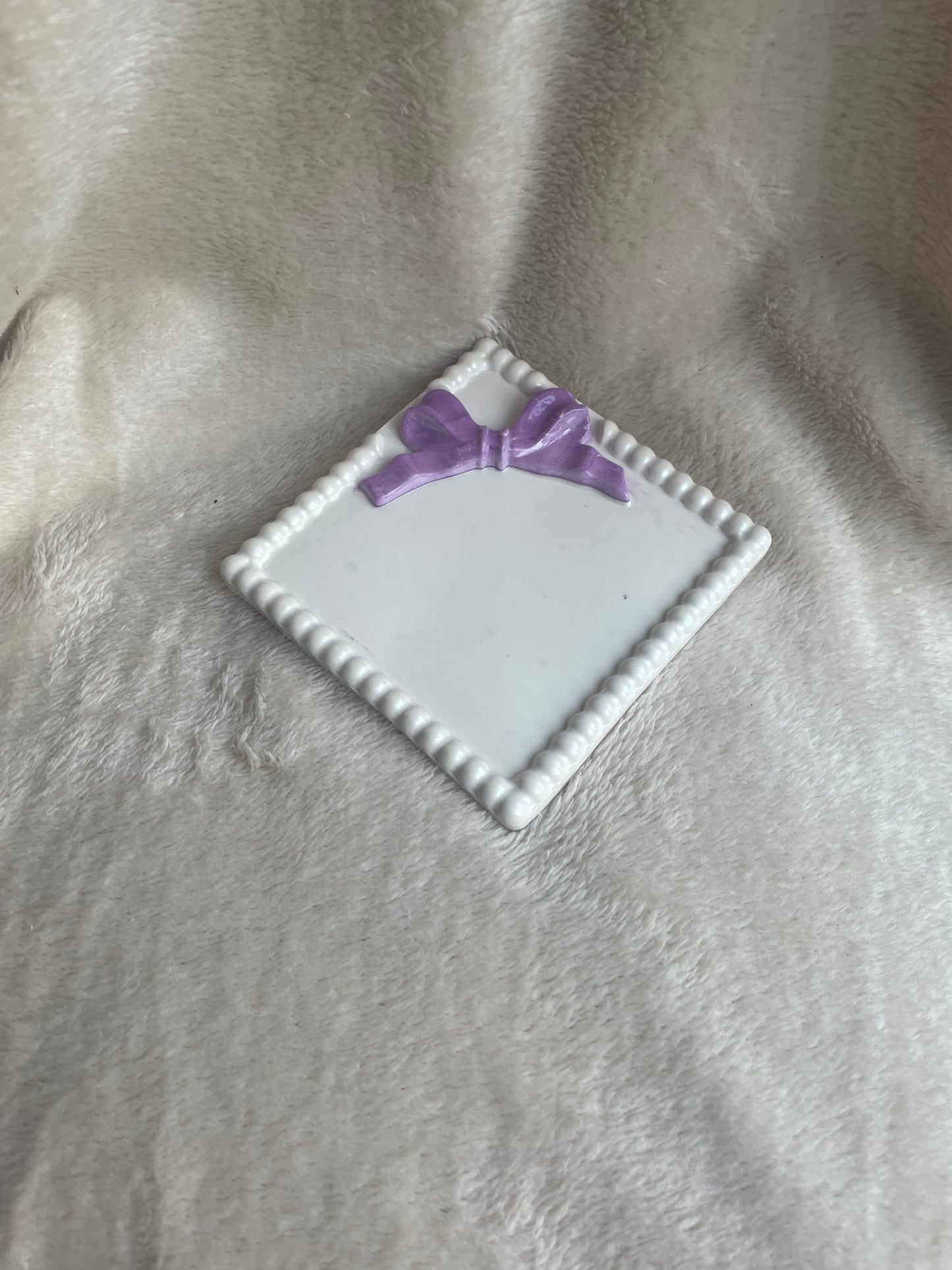 Bowtastic Sieradenschaaltje Deluxe vierkant