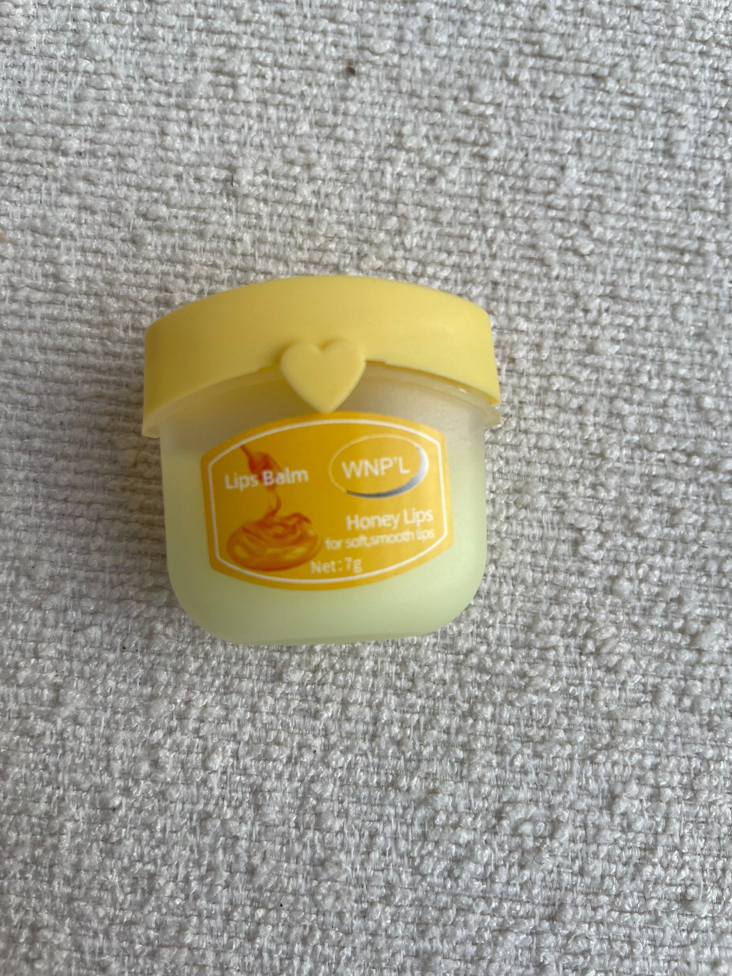 baume à lèvres en cadeau