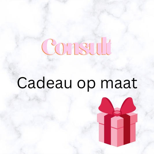 Cadeau op maat Consult