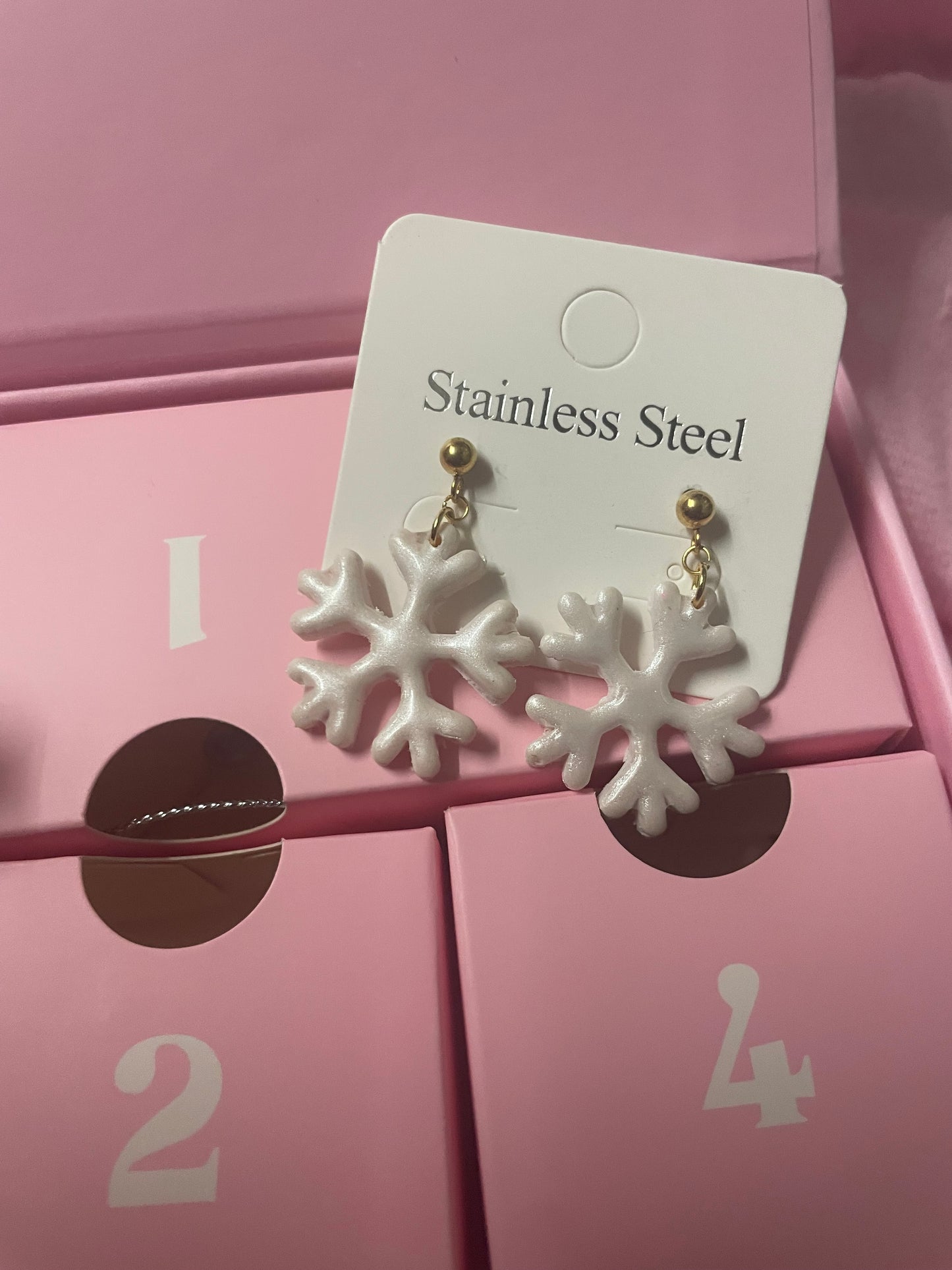 Handgemaakte luxe adventkalender – 7 vakjes met handgemaakte sieraden & woondecor