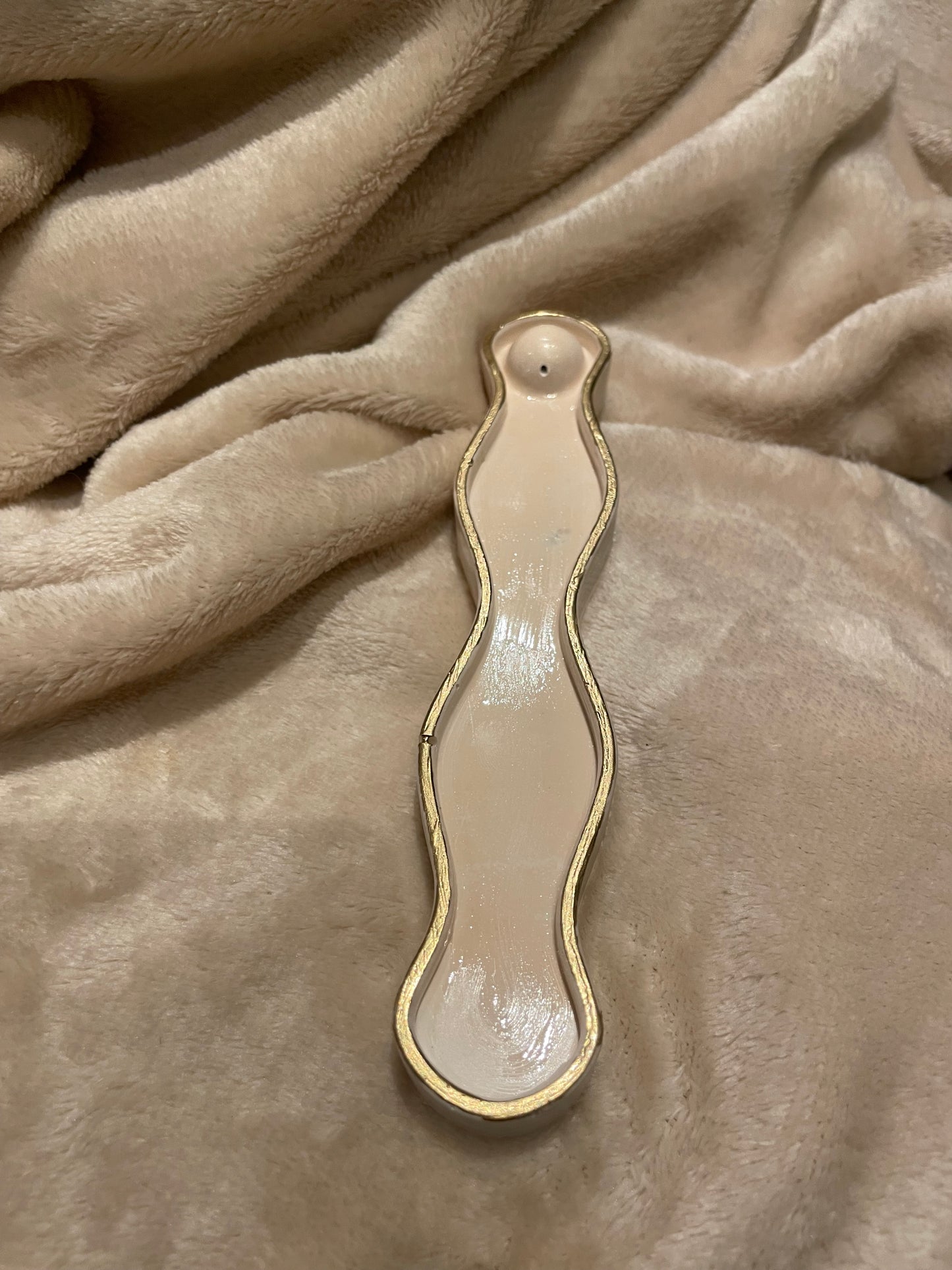 Soft Wave Incense Holder