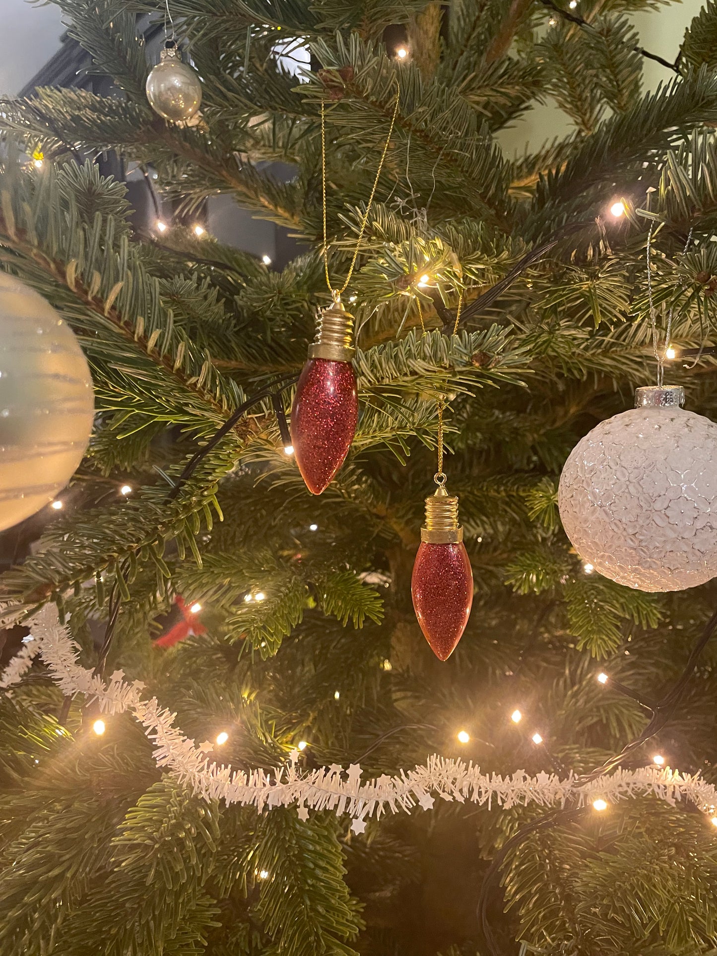 Christmas ornament lamp