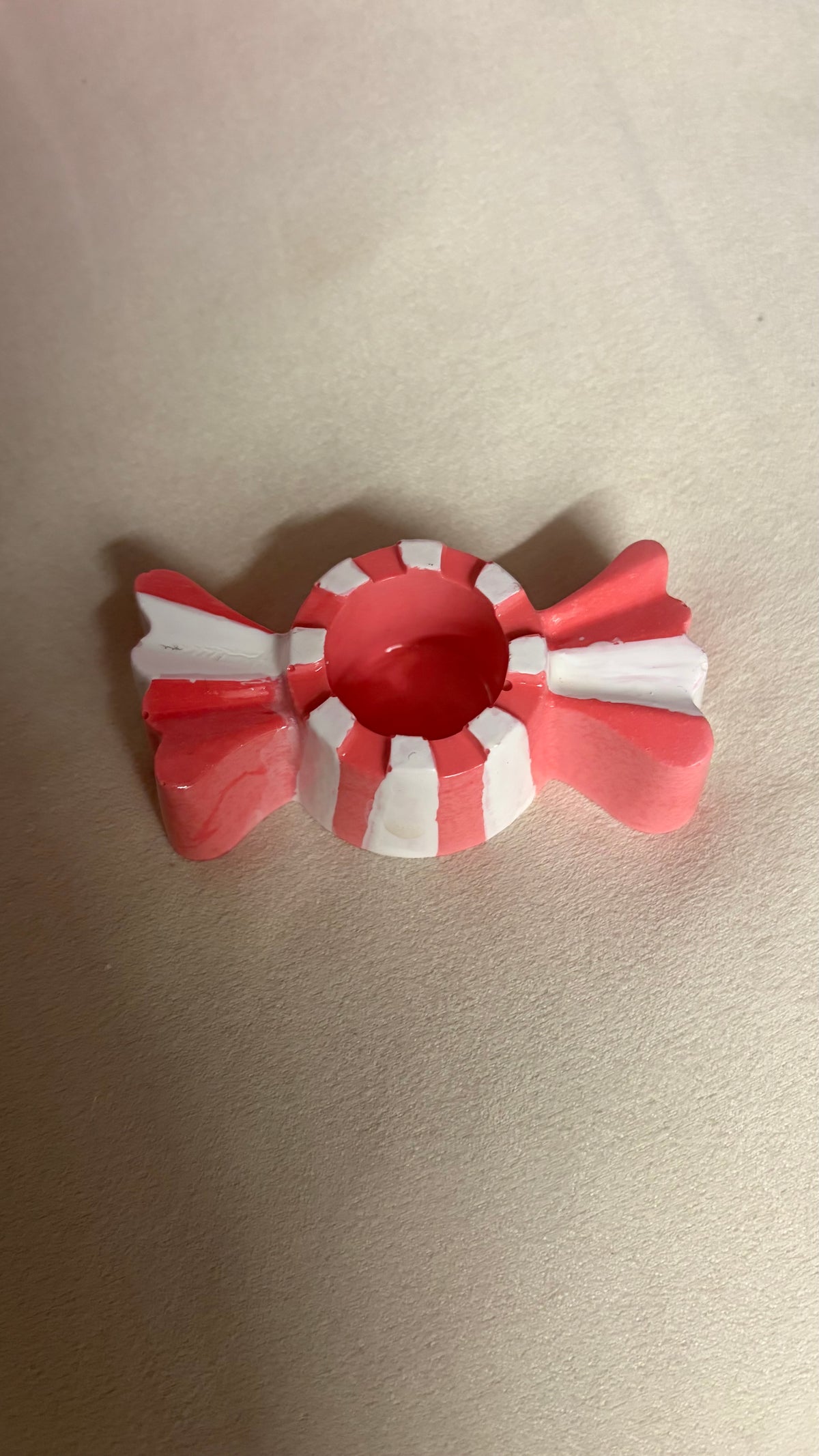 Candy Cane kaarsenhouder