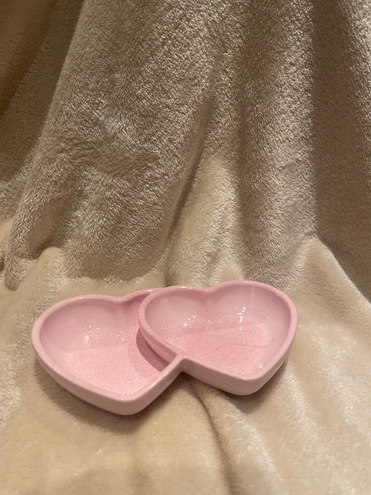 Dual hearts schaaltje - sieradenschaaltje