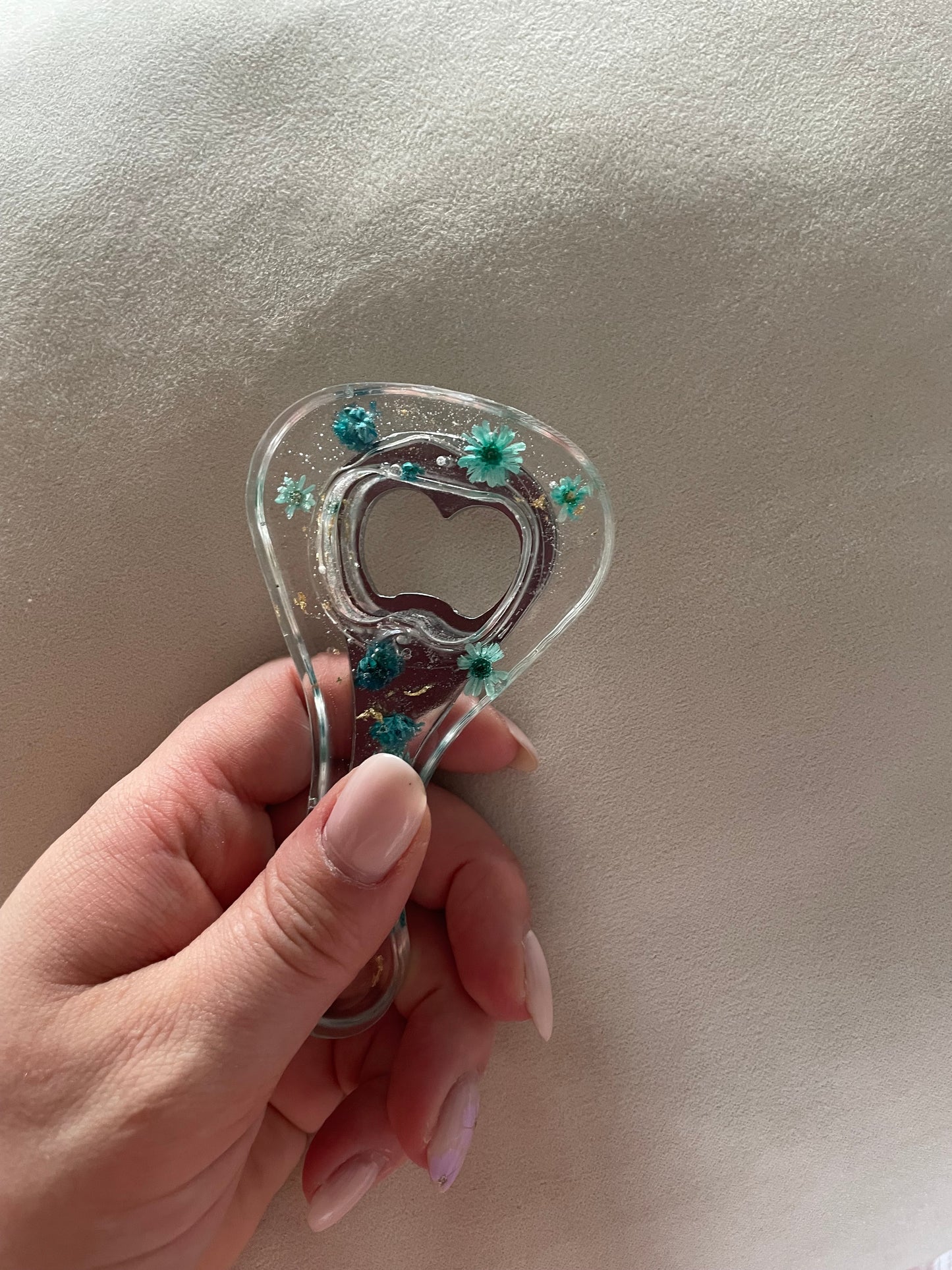 Bloemige Sleutel Flesopener