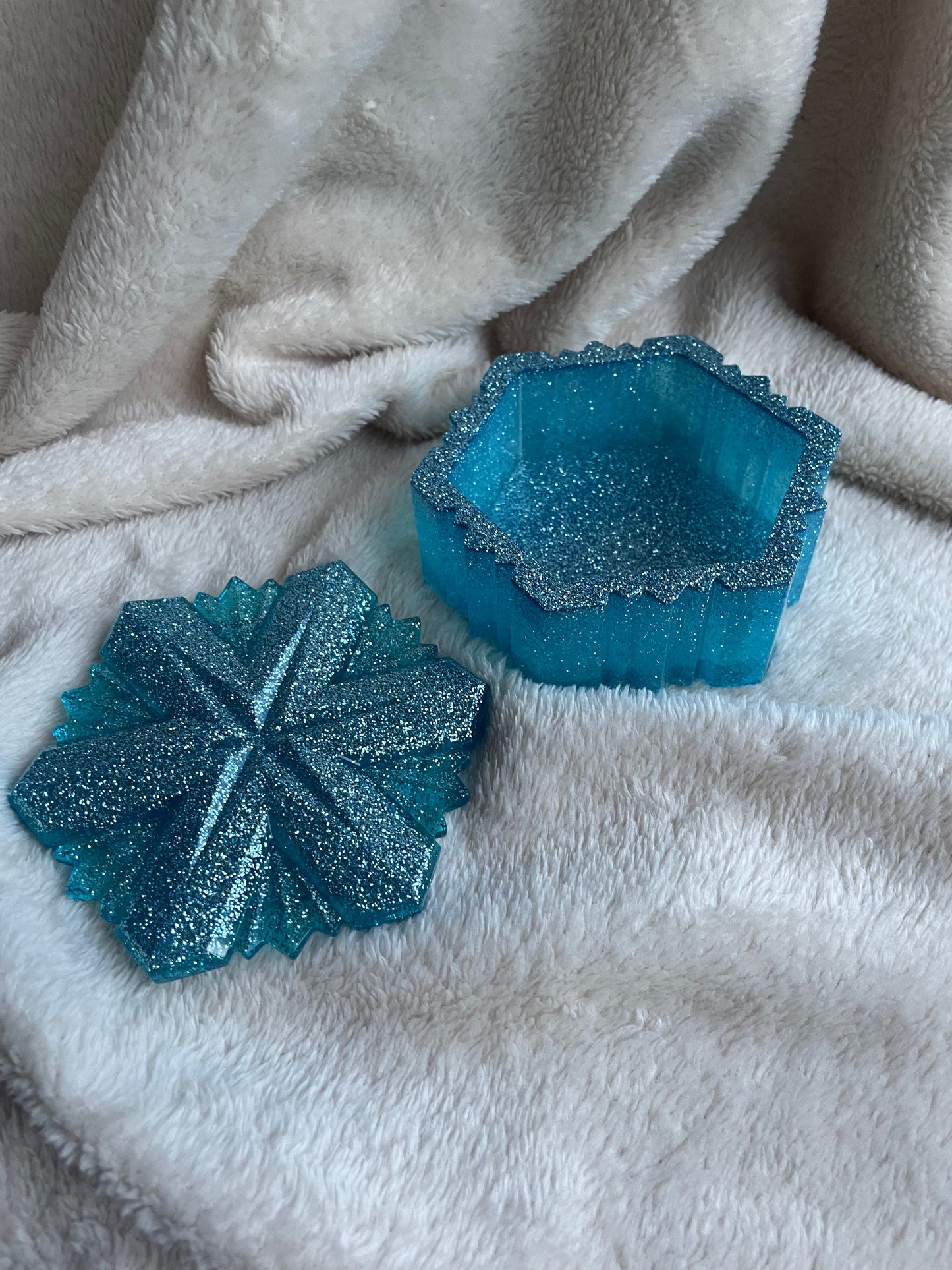 Crystal Frost opbergdoosjs