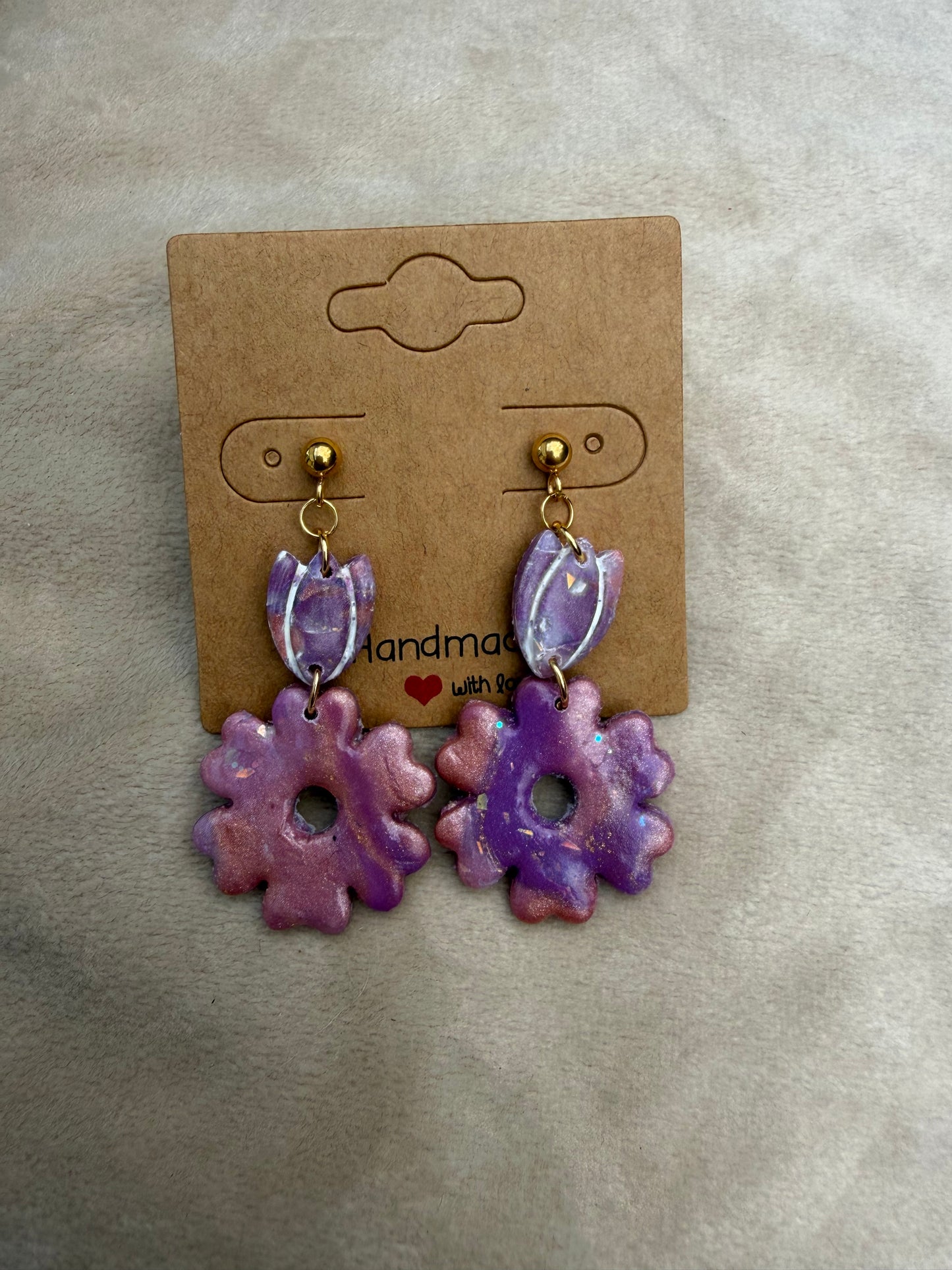 Workshop Oorbellen Maken – Sips & Crafts Sparkling Earrings 🌸