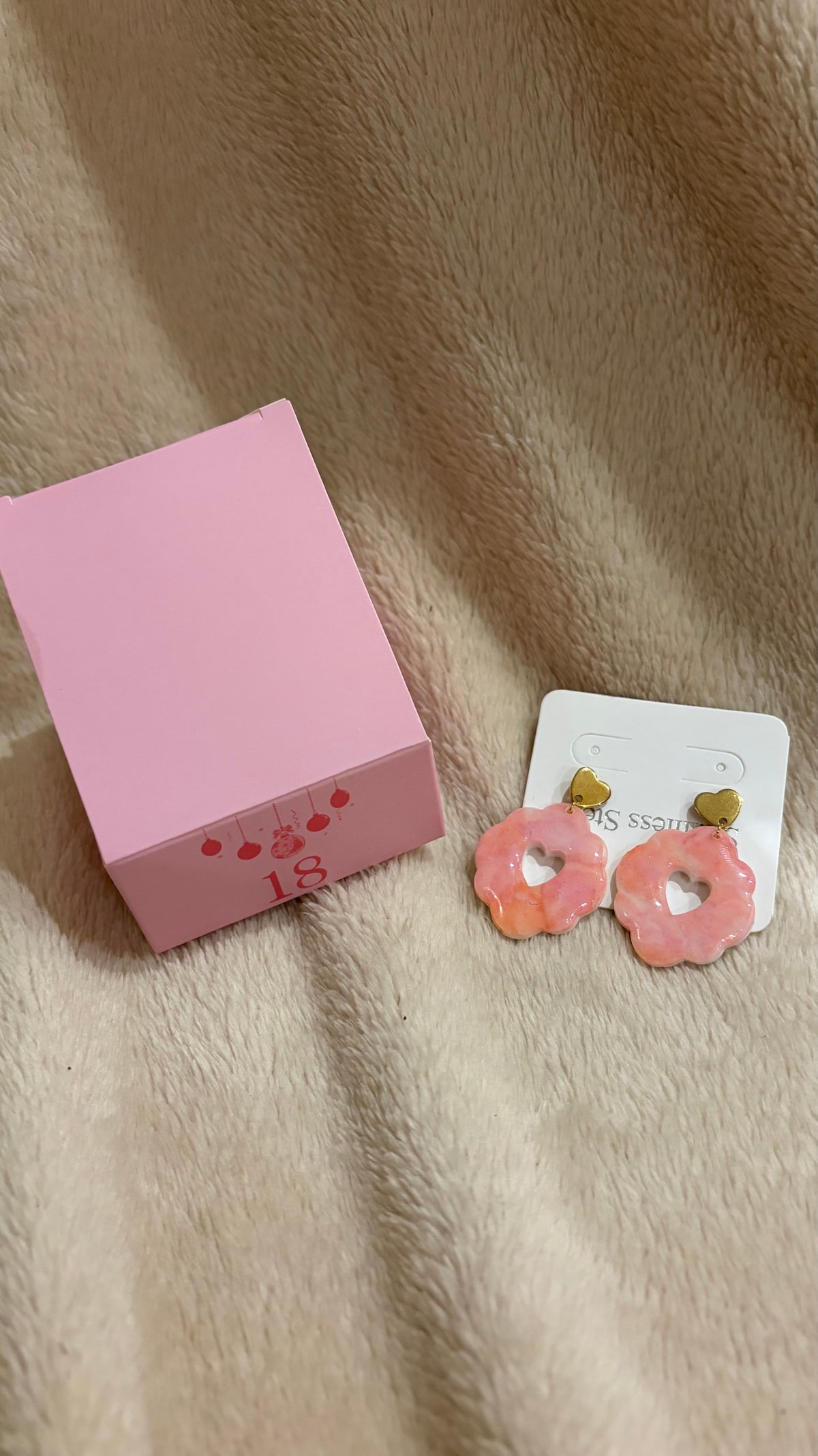 Calendrier de l'Avent de luxe fait main / Coffret cadeau de Noël – 24 jours remplis de bijoux et d'objets de décoration