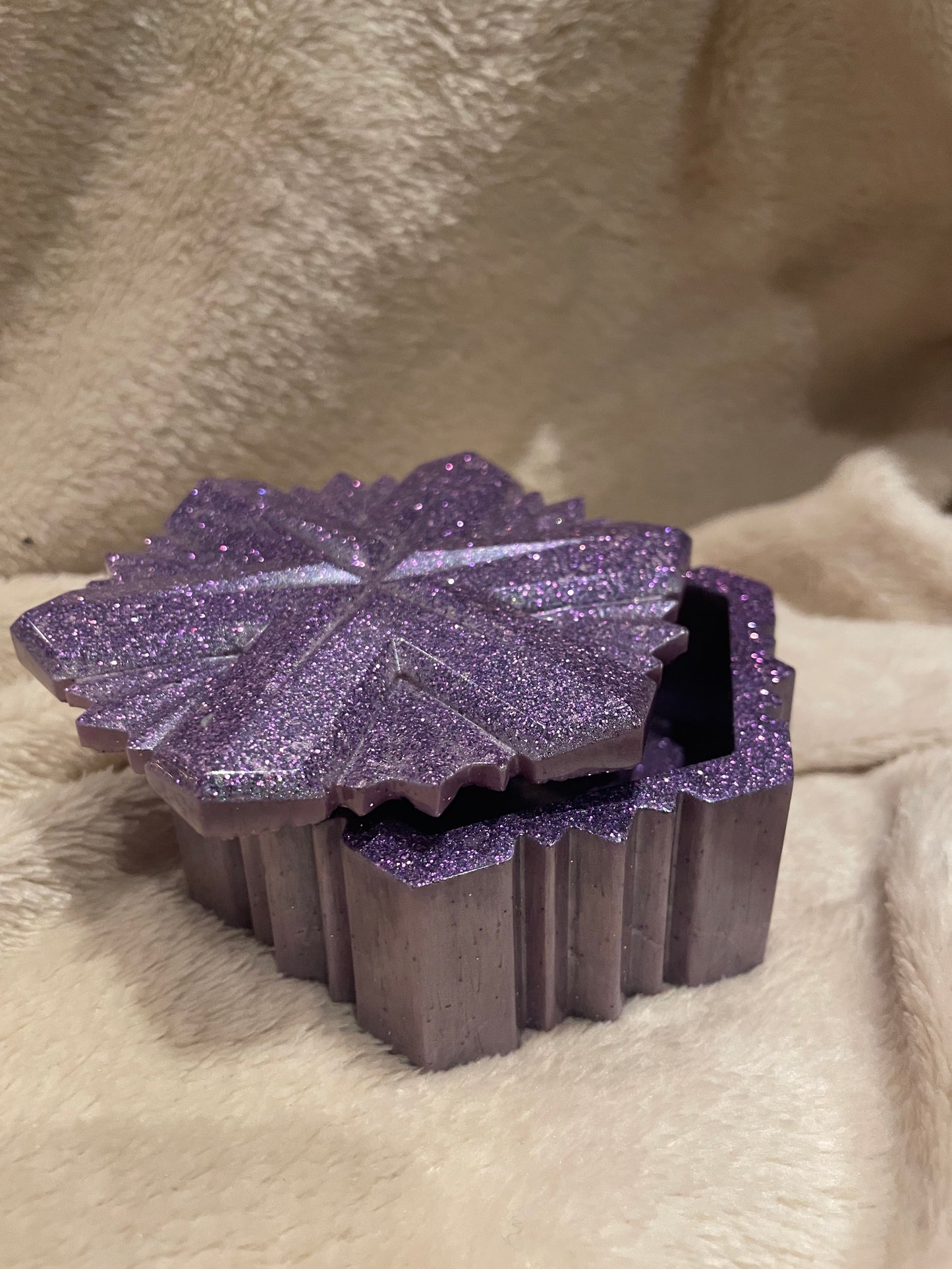 Crystal Frost storage boxes