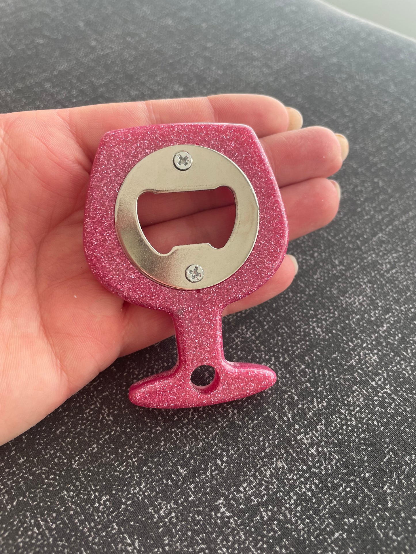 Sparkle Wijnglas Flesopener